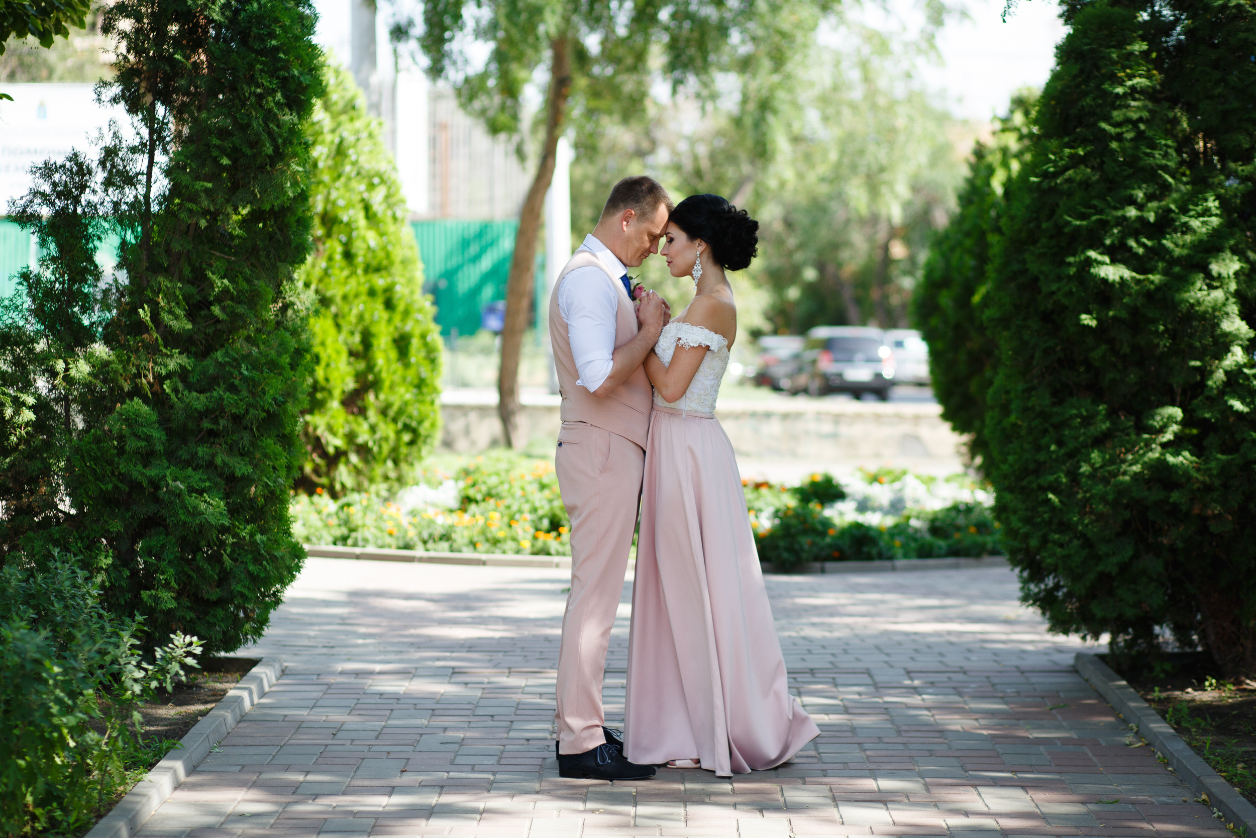 Катя и Андрей. Свадебный и портретный фотограф Иван Ярема