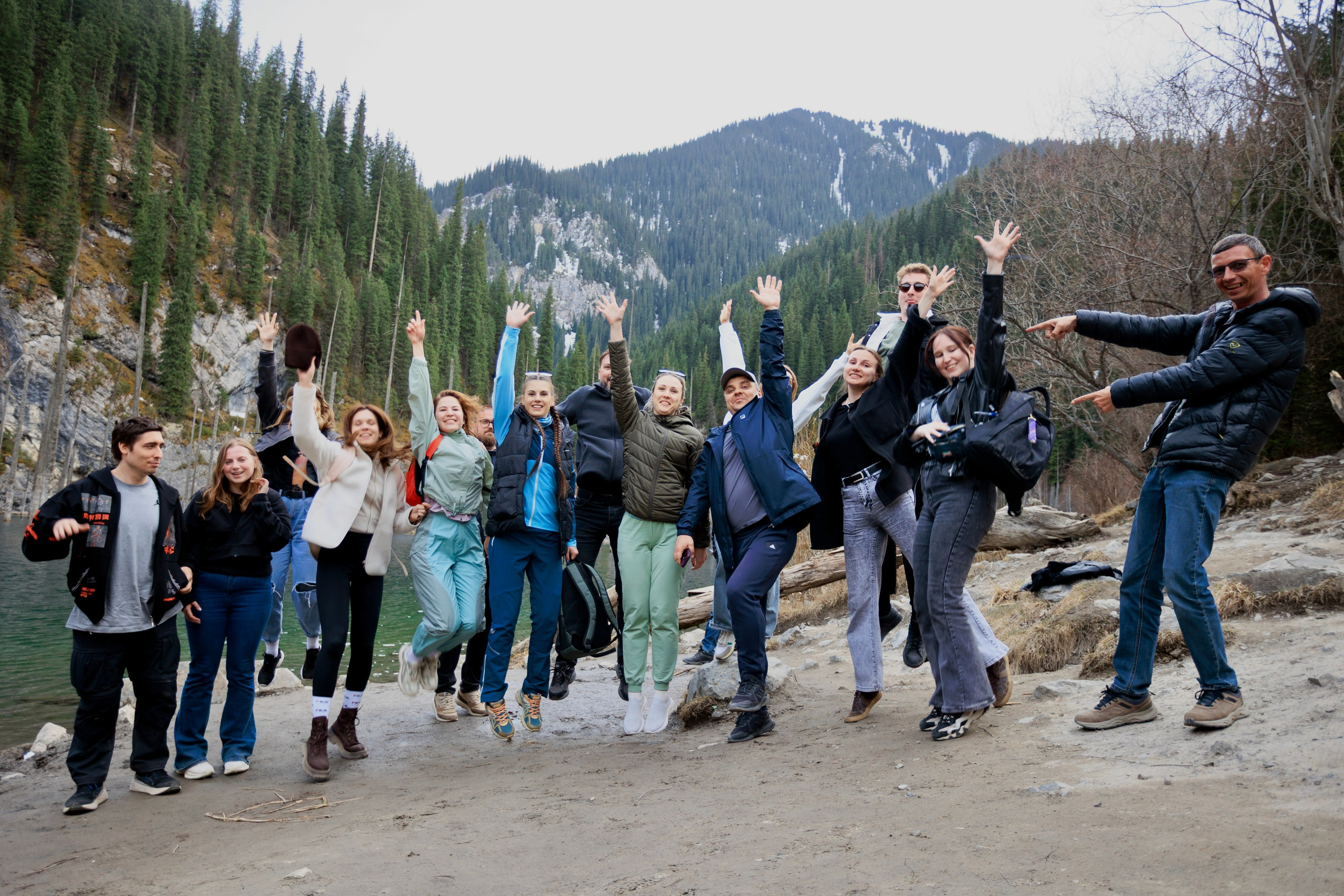 Незабываемое 4 апреля. Экскурсии и туры по Алматы
