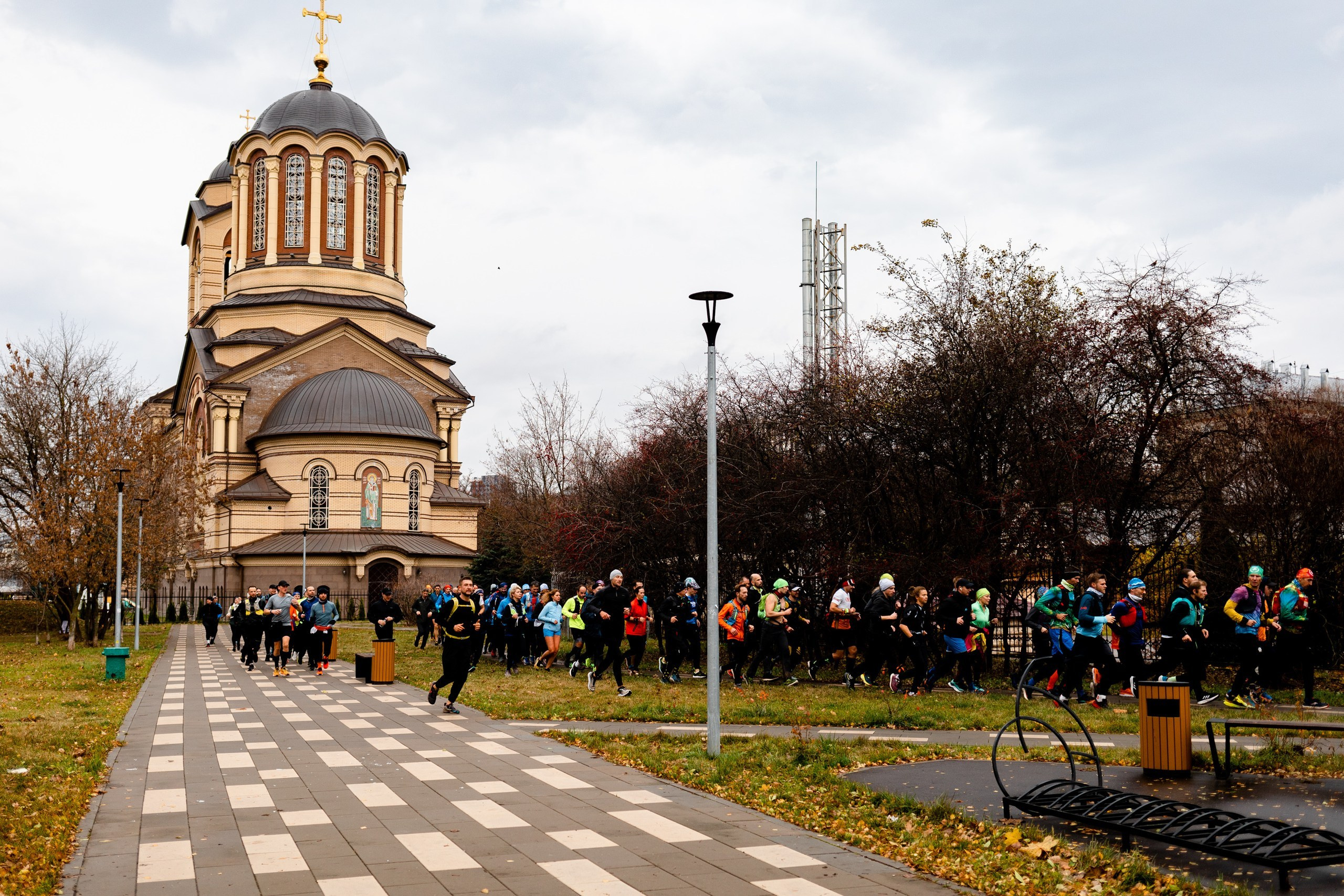 Эстафета по зеленому кольцу Москвы 2023. Павел Шарапов | Фотограф | Москва