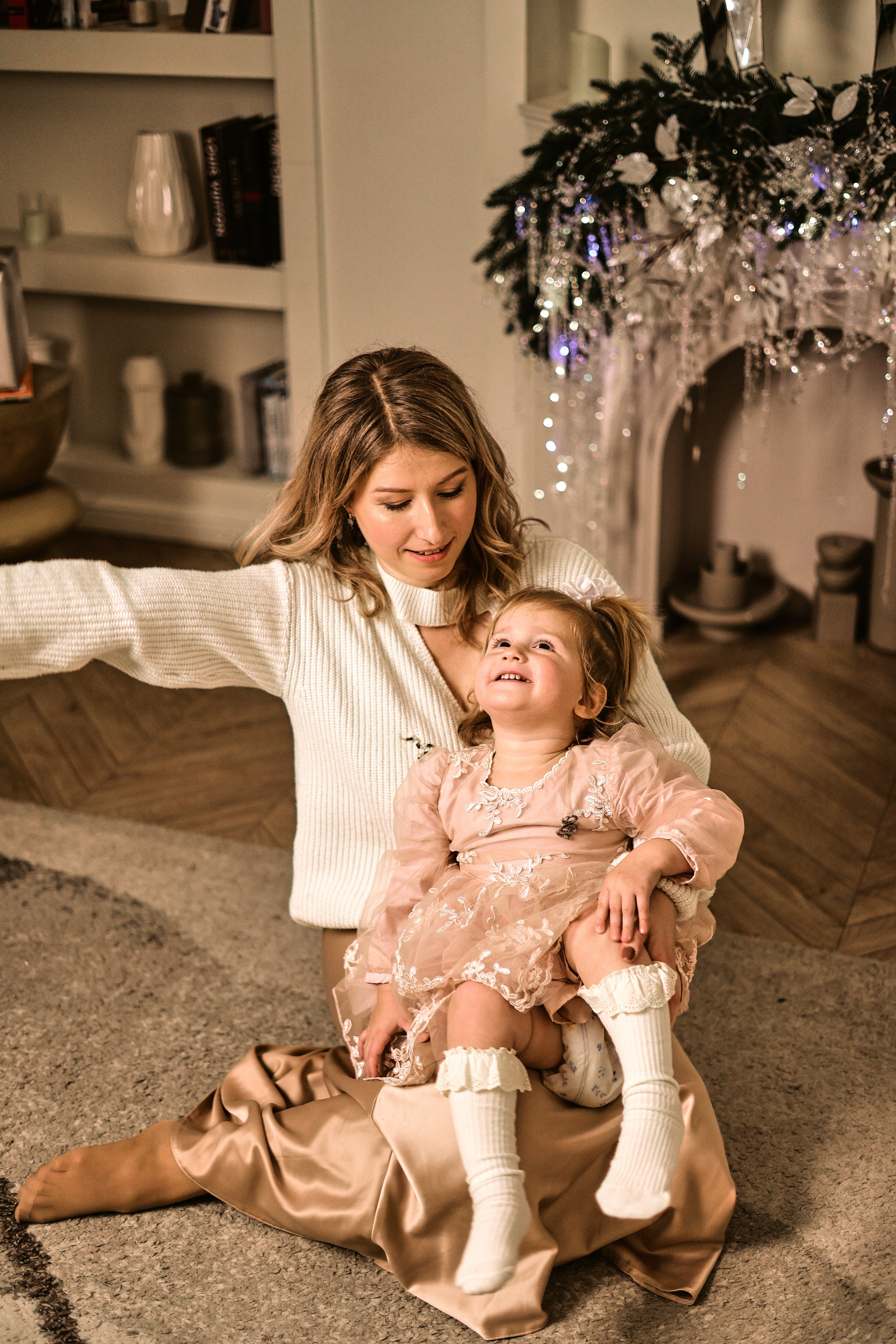 Елена и детки. Фотограф Москва