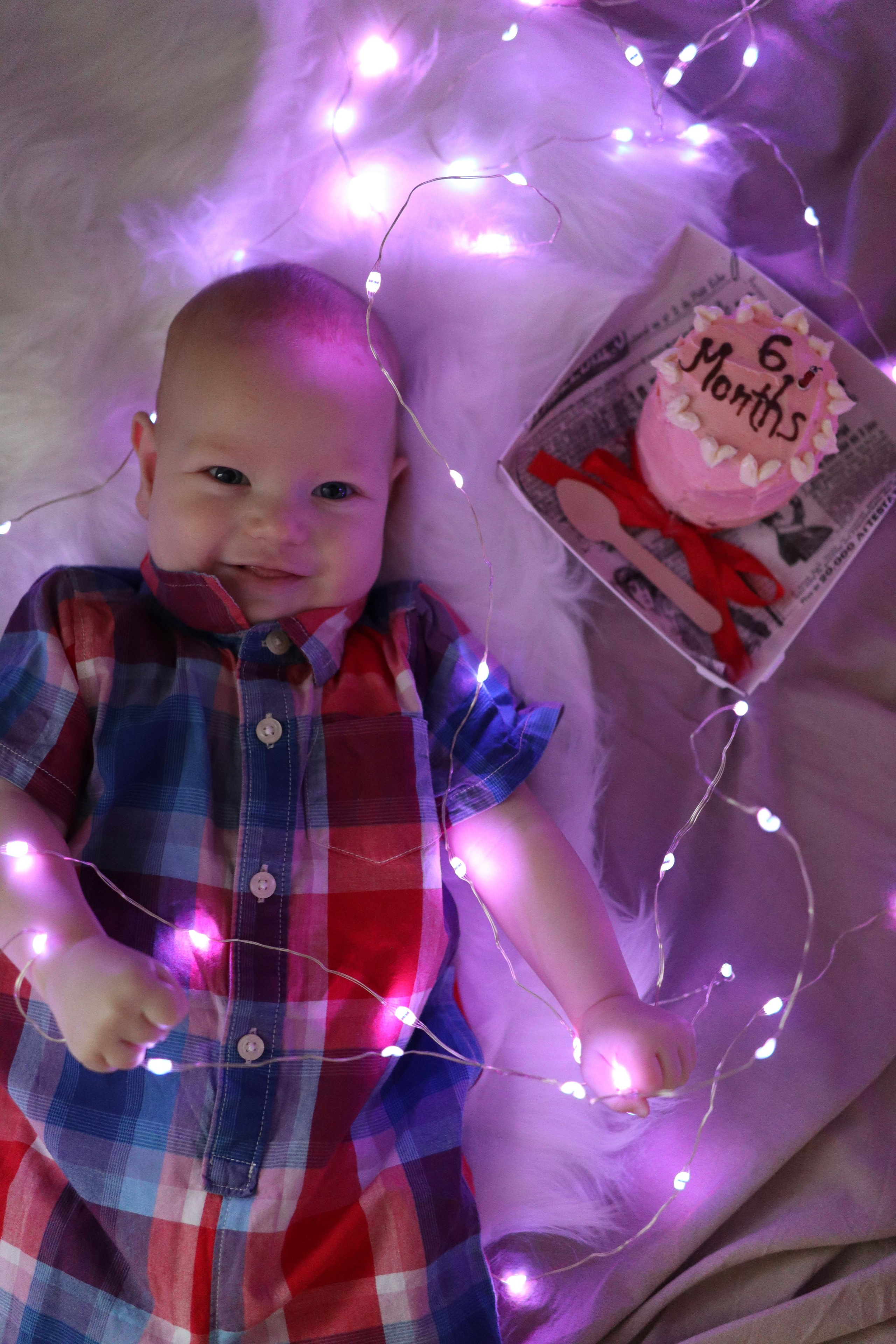 Василий пол года🤍. Фотограф Москва