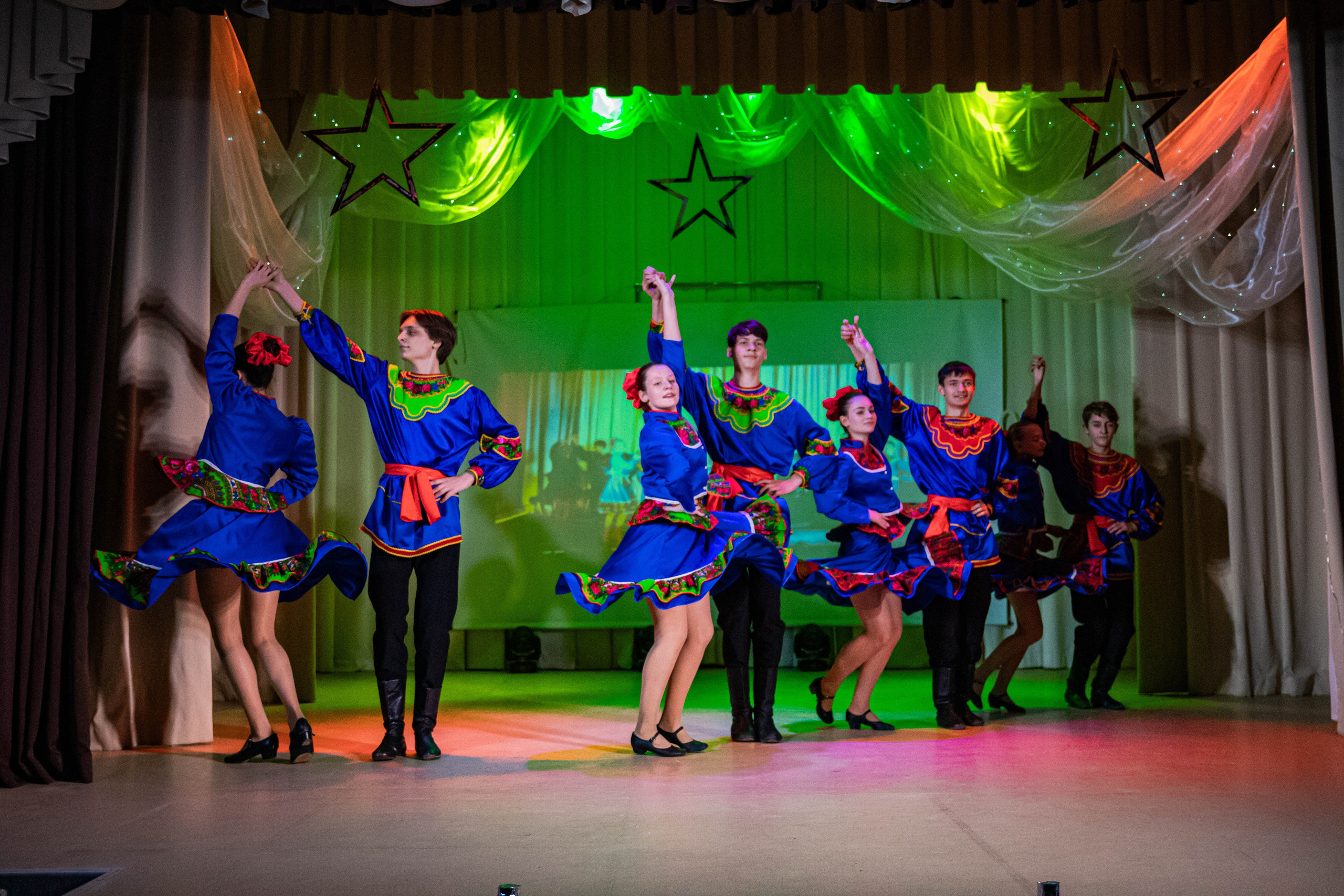 «Конфетти» Юбилейный концерт «Твори Добро». Фотограф Дарья Маташкова