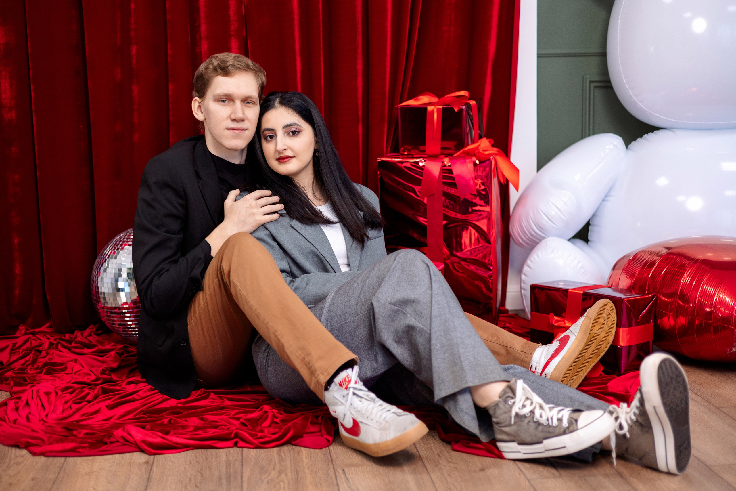 Нарине и Марк. Фотограф Алина Ширанкова в Братске