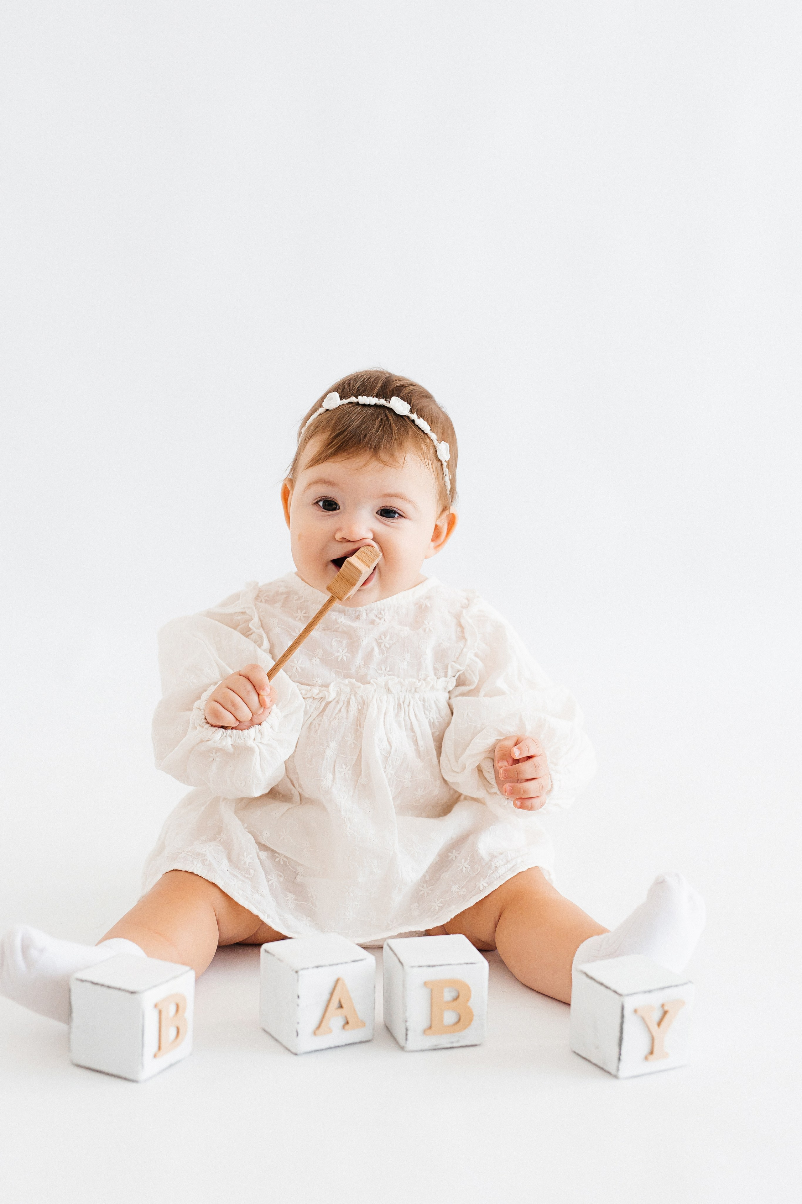 3-10 месяцев. Профессиональная детская и семейная фотостудия в Краснодаре