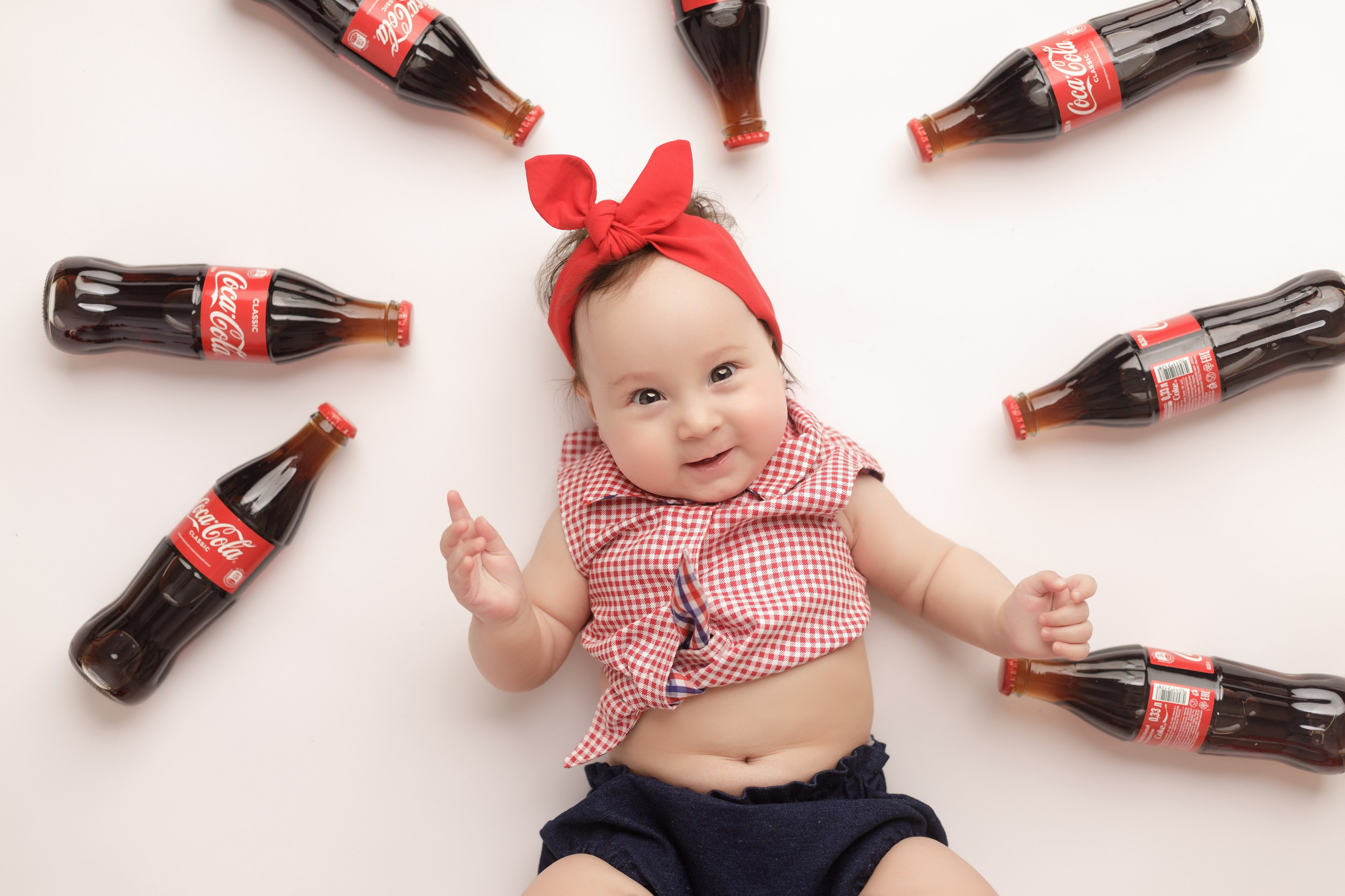 3-10 месяцев. Профессиональная детская и семейная фотостудия в Краснодаре