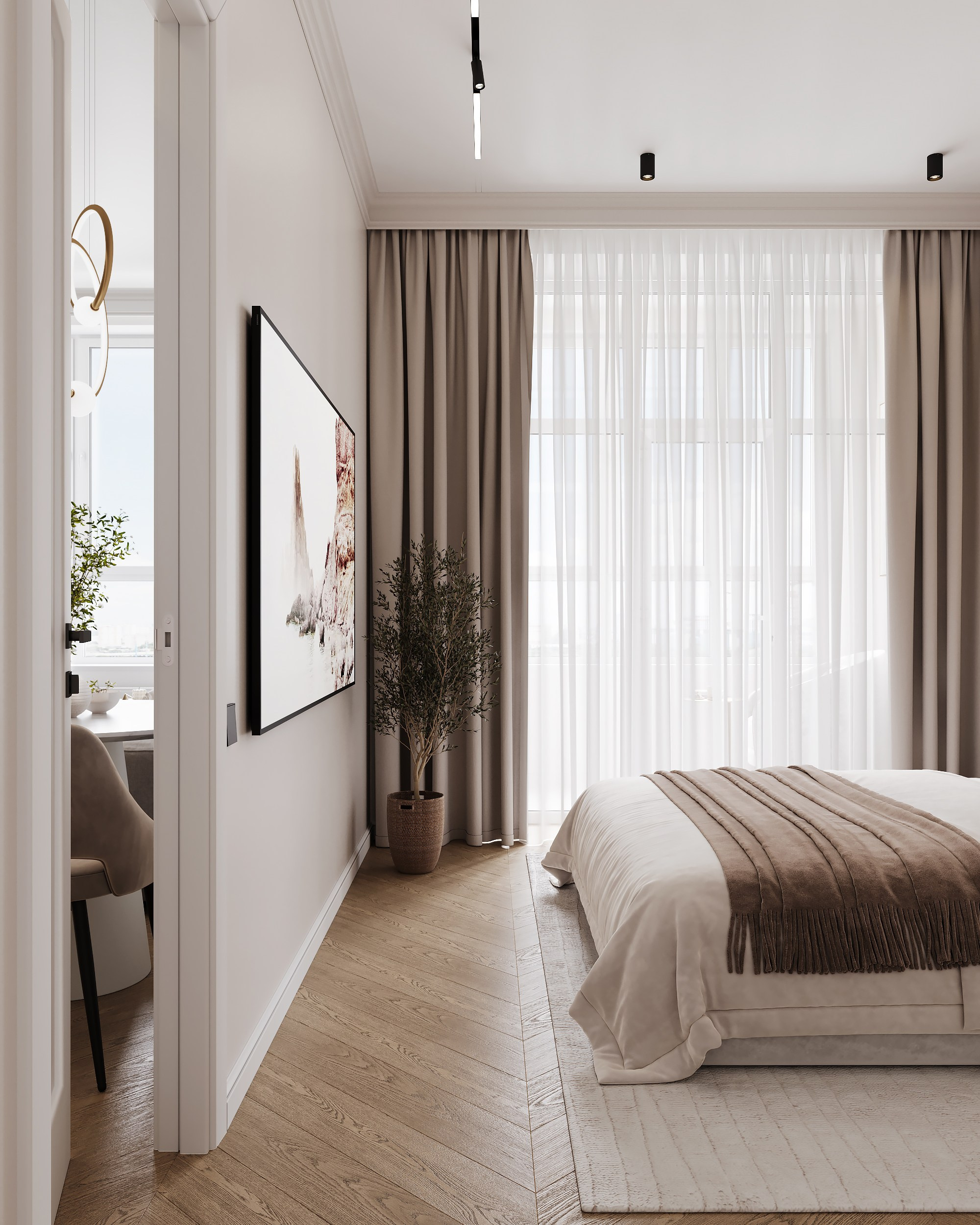 Проект ЖК Огни. Artstudio17 Дизайн-студия Ирины Чабан в Москве