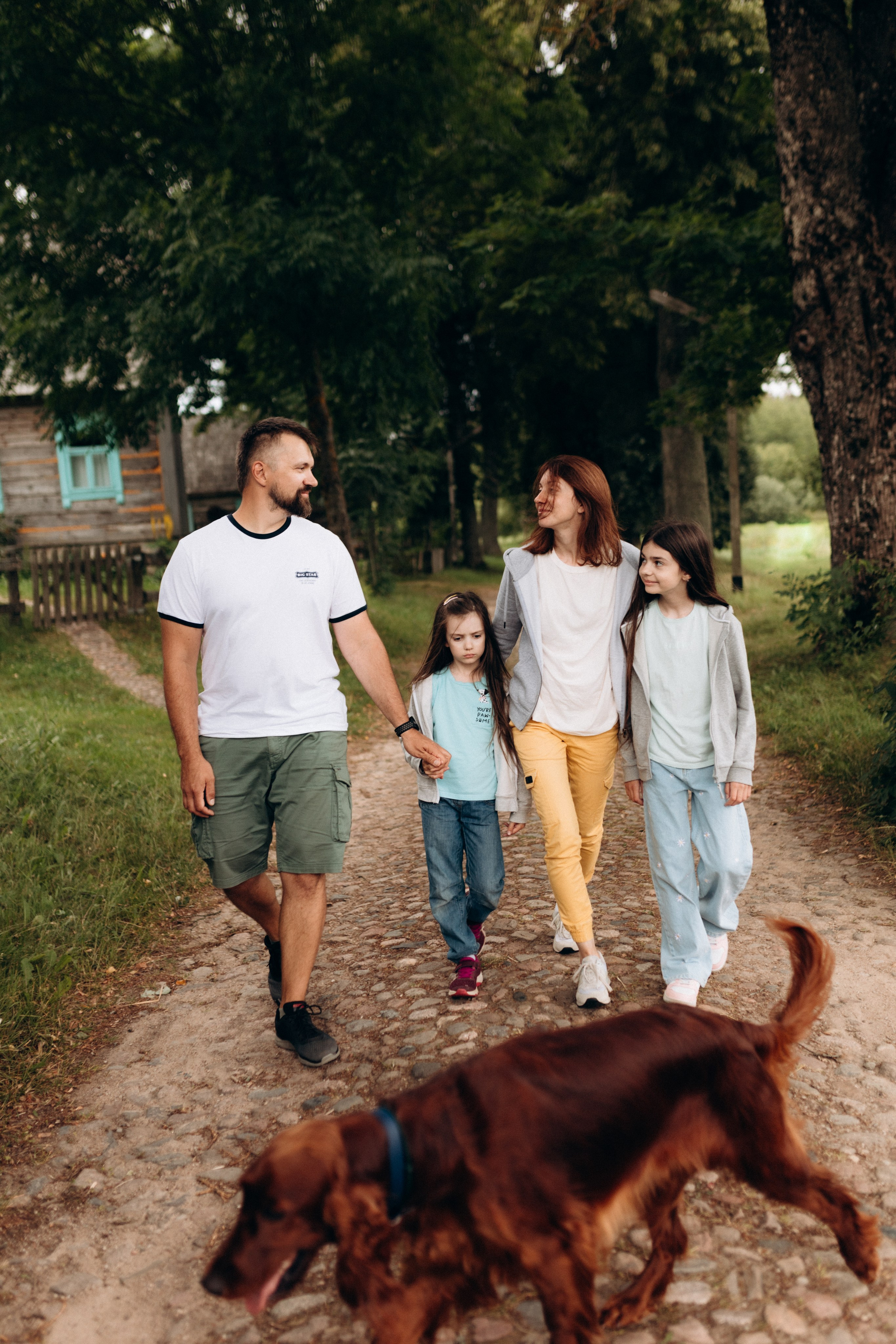 Уличные истории. Семейный и парный фотограф Мария Куцко