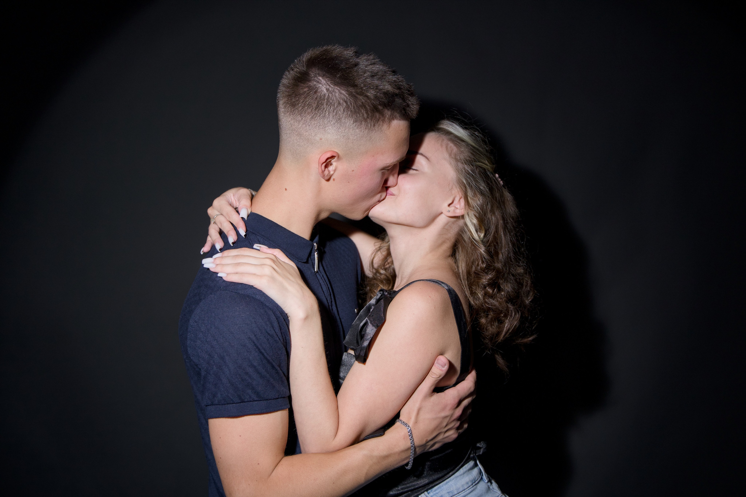 Съемки в студии. Фотограф Богдан Оськин