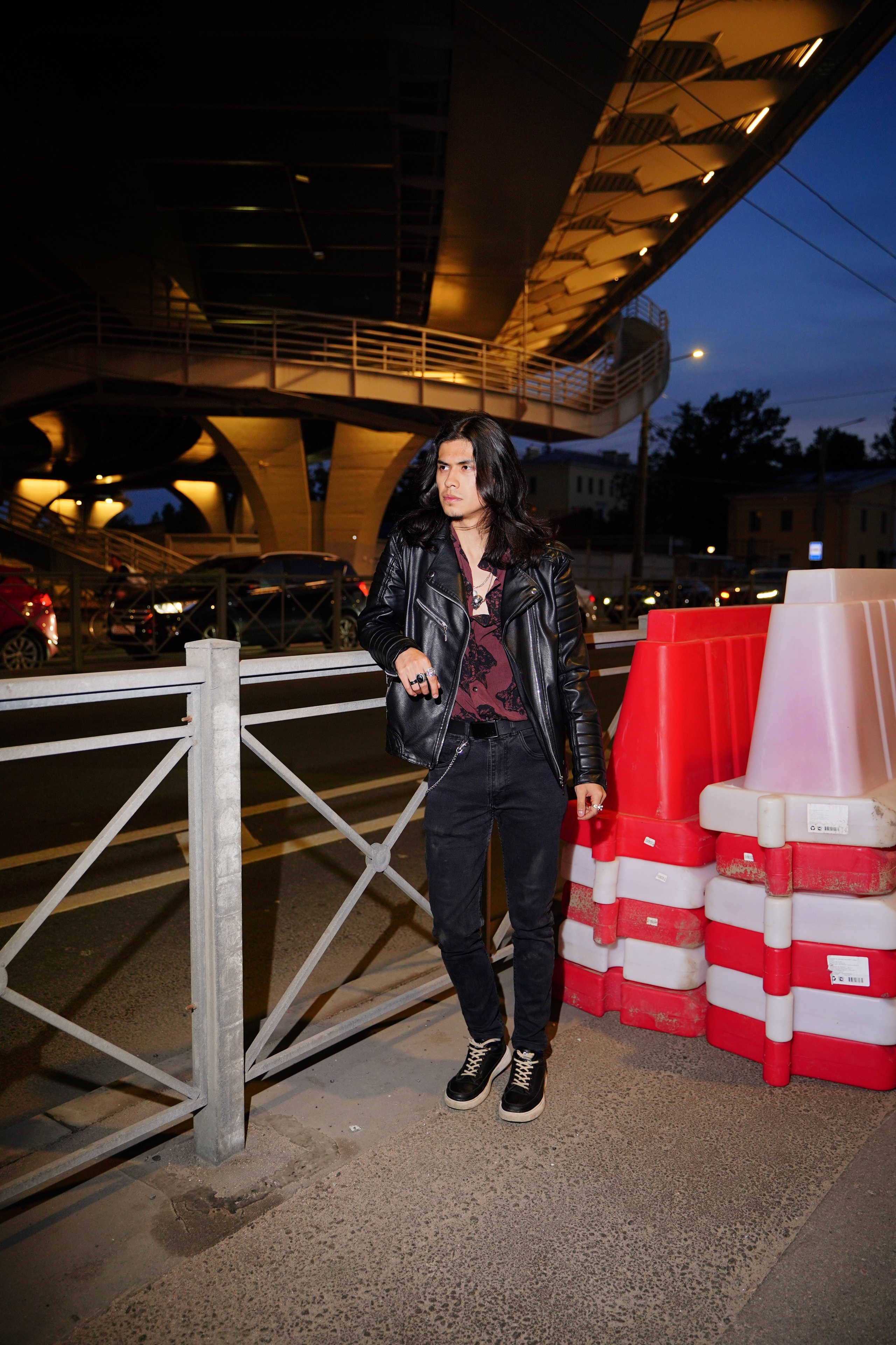 Съемки на улице. Фотограф Богдан Оськин