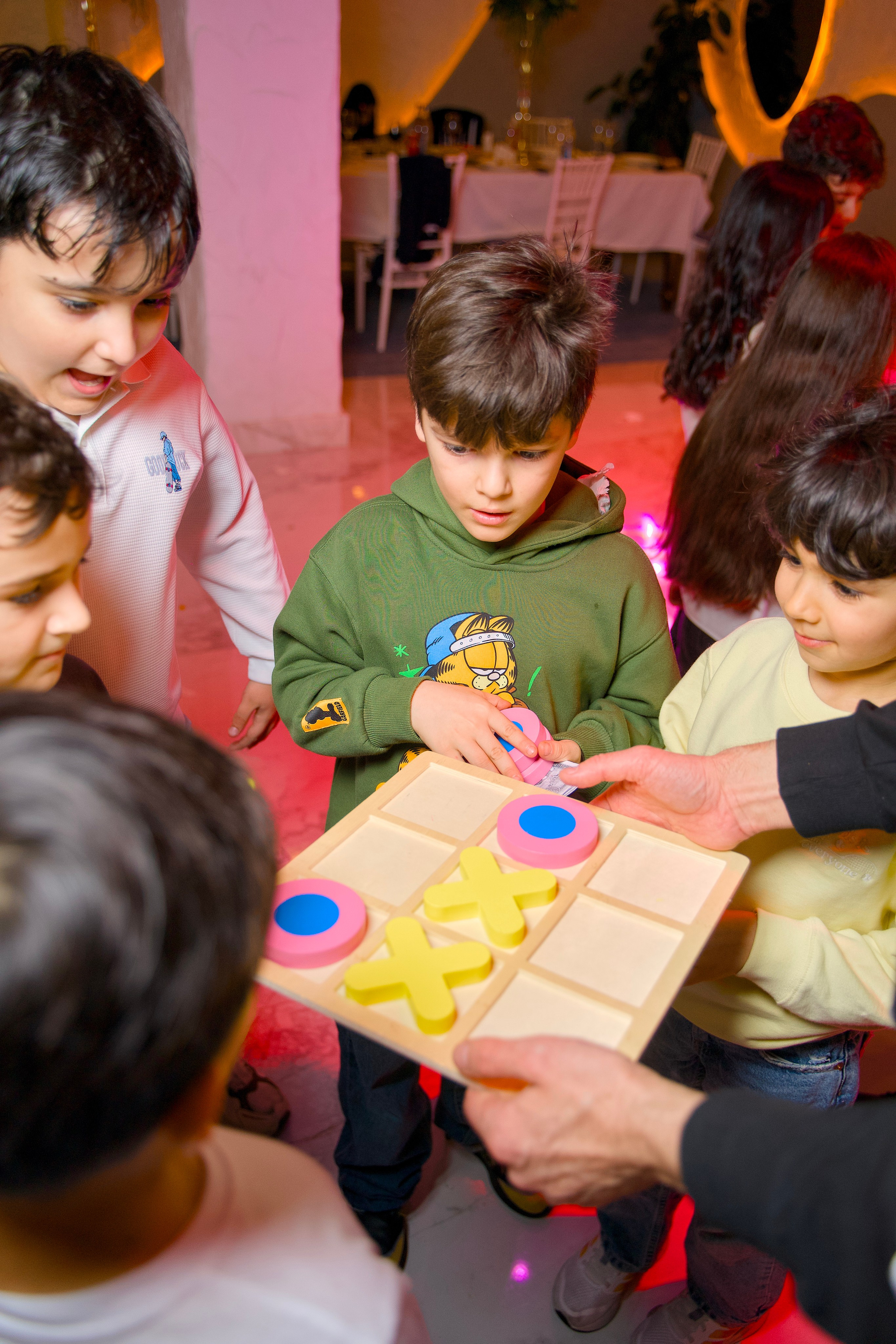 Детские мероприятия. Фотограф Богдан Оськин