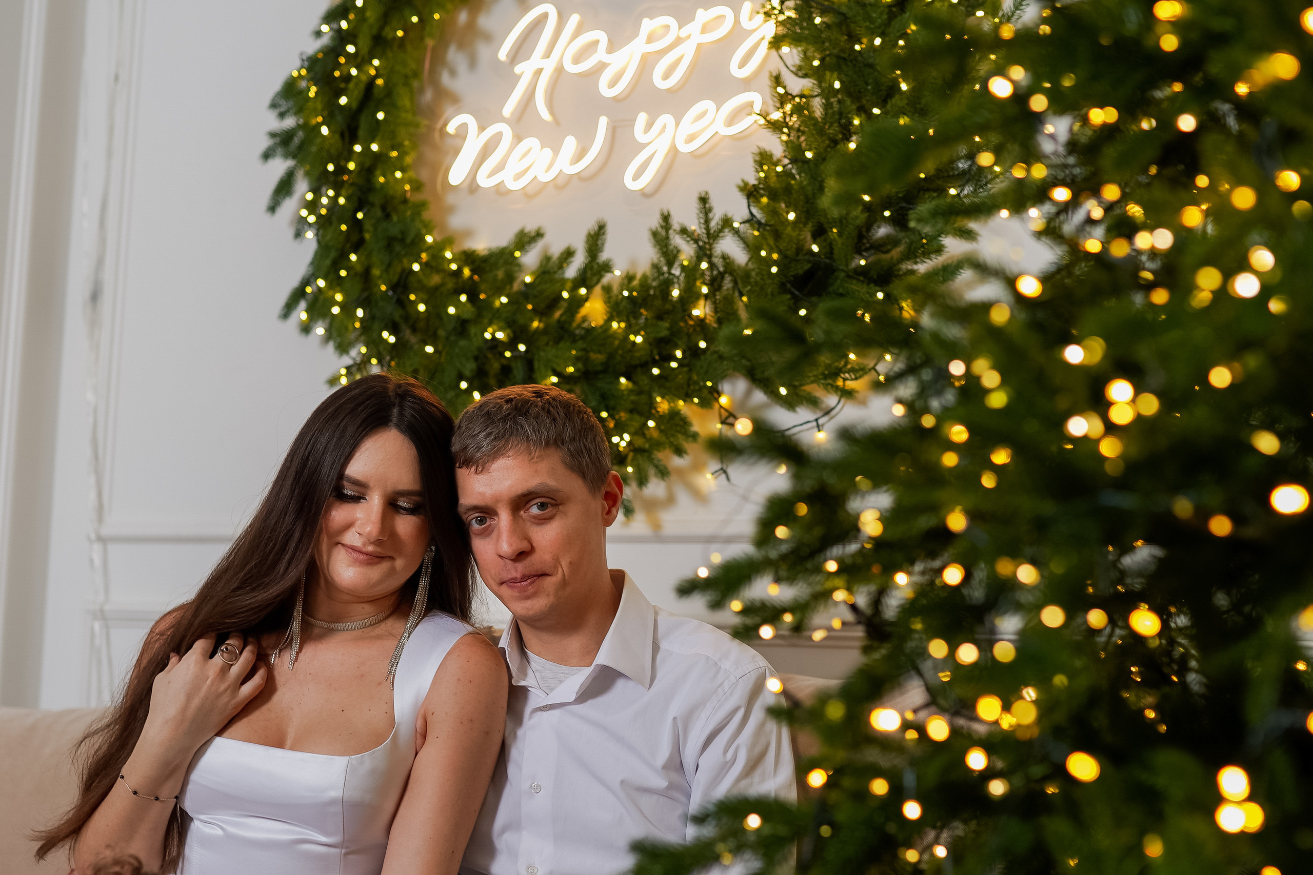 Новый год Егора, Кати, Маши и Вики. Семейный lifestyle фотограф Наталья Разгуляева в Москве