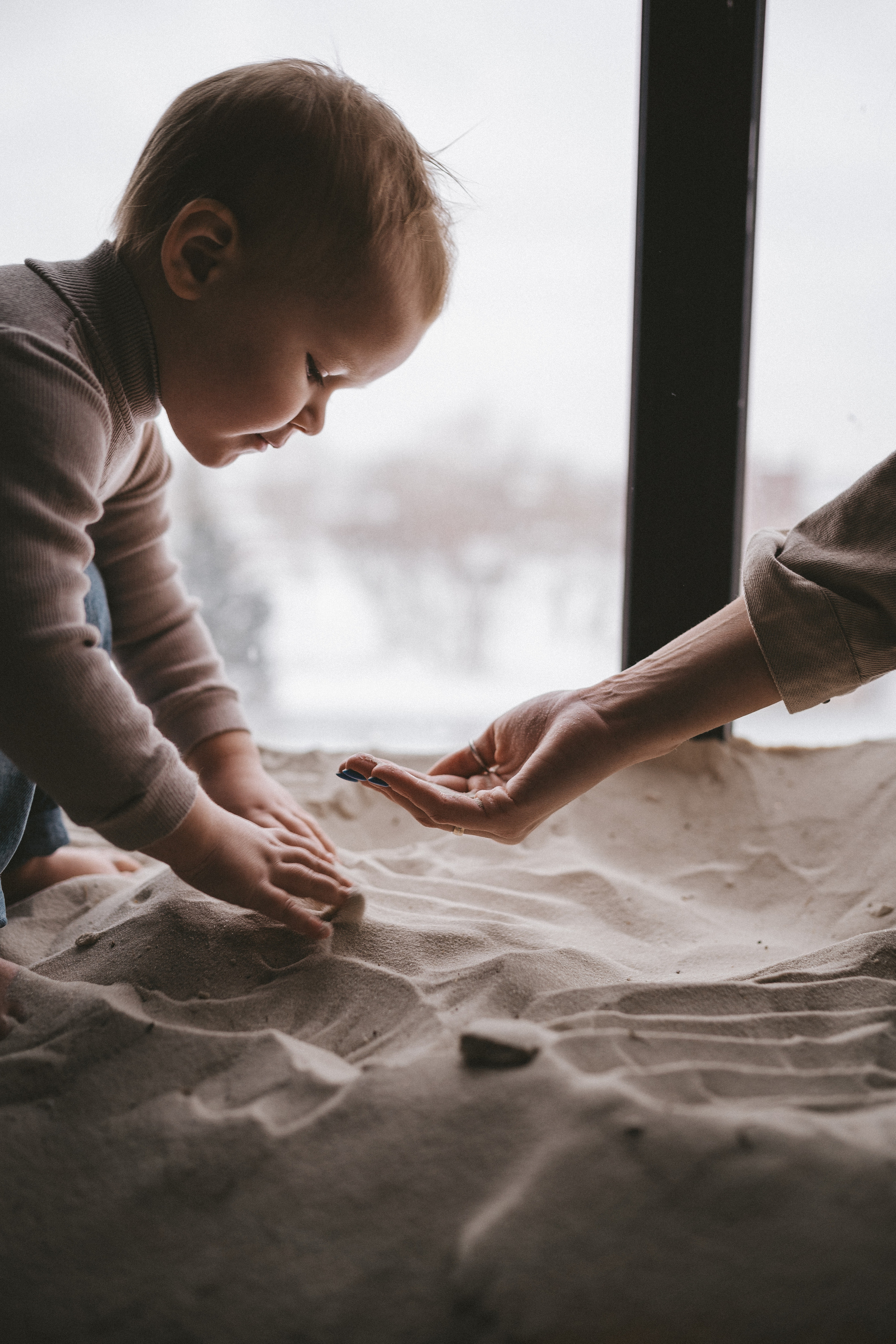 Песочная сказка. Семейный lifestyle фотограф Наталья Разгуляева в Москве