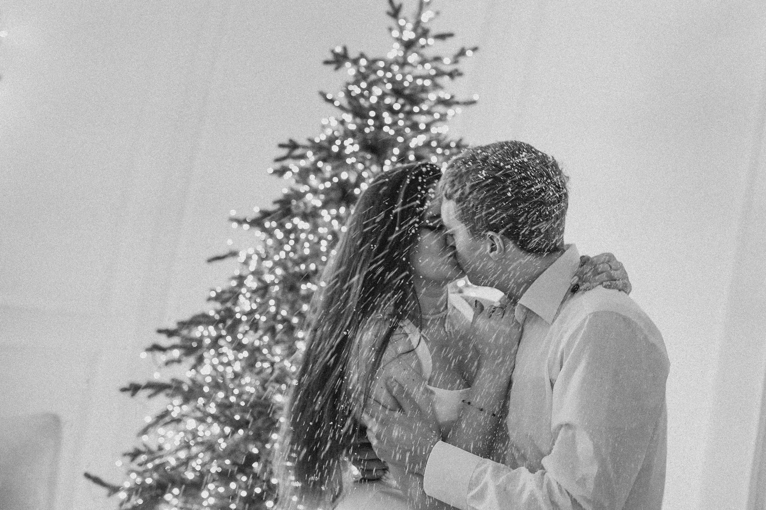 Новый год Егора, Кати, Маши и Вики. Семейный lifestyle фотограф Наталья Разгуляева в Москве