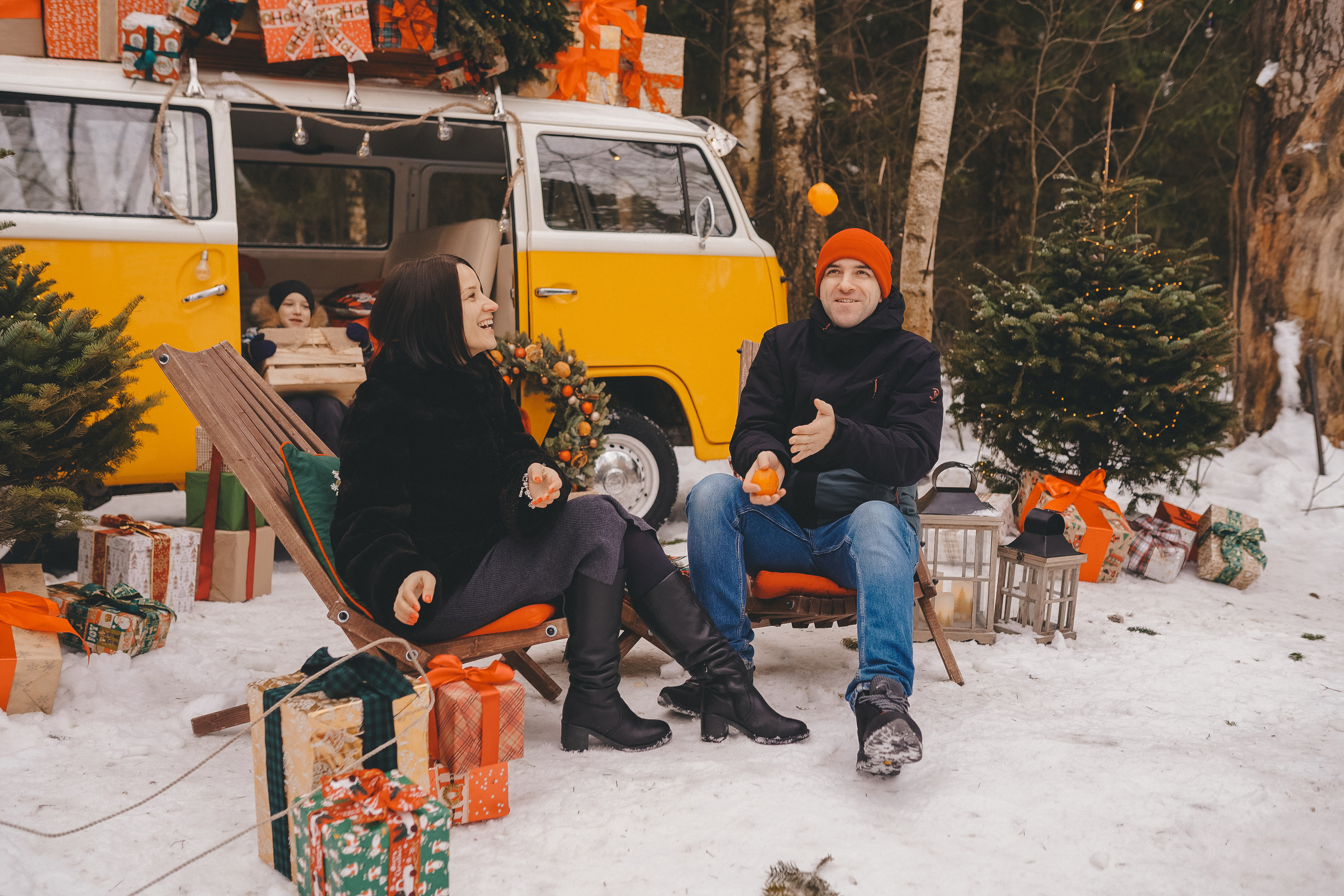 На пути к Новому году. Семейный lifestyle фотограф Наталья Разгуляева в Москве