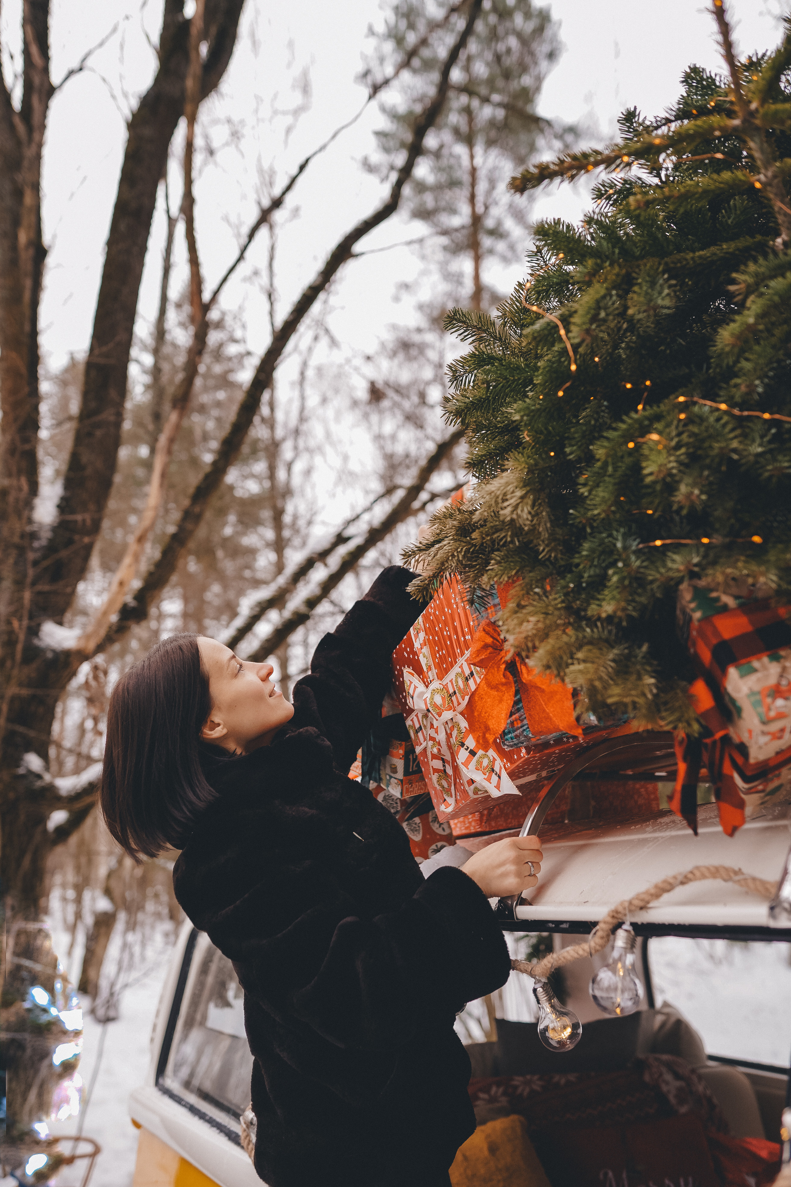На пути к Новому году. Семейный lifestyle фотограф Наталья Разгуляева в Москве
