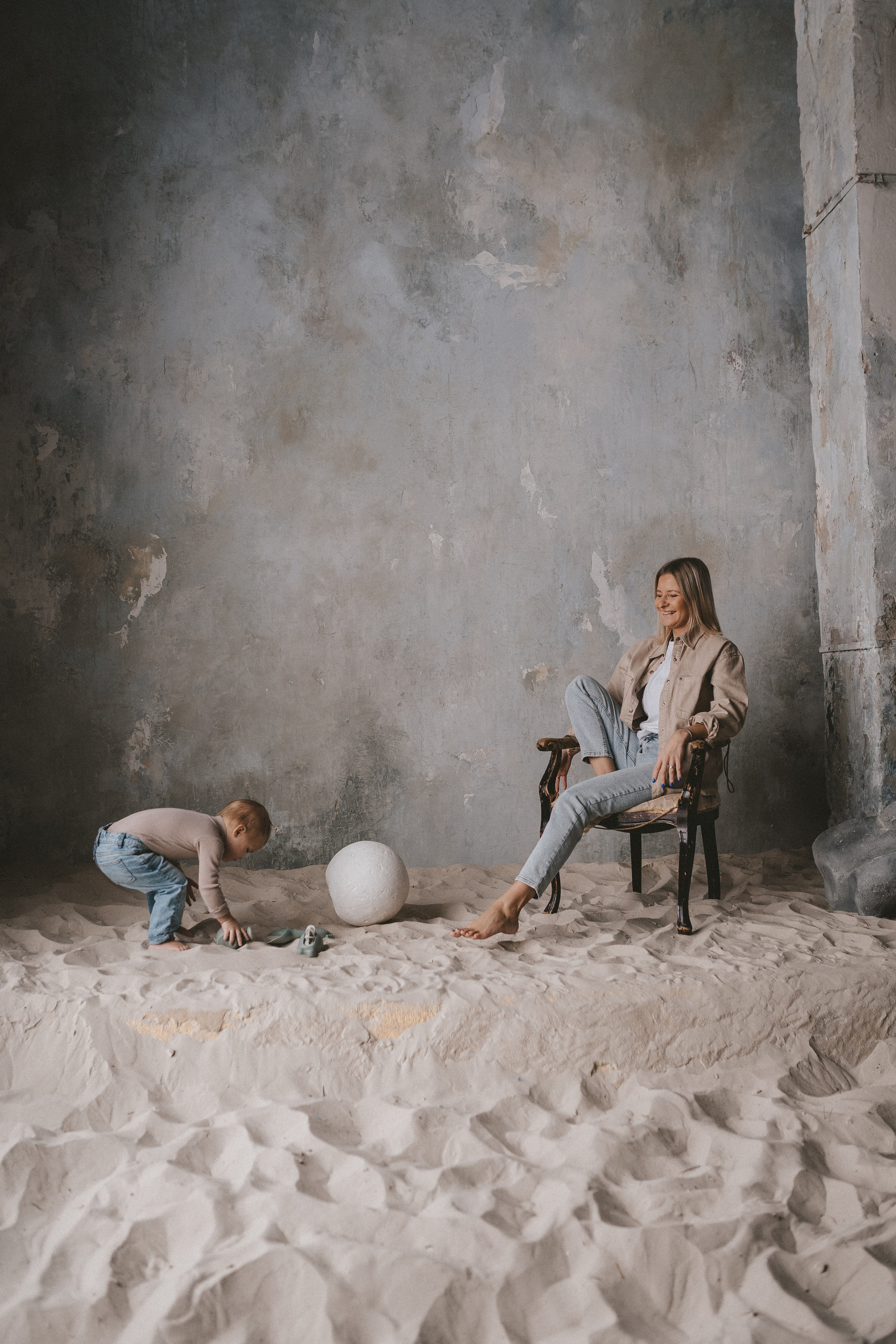 Песочная сказка. Семейный lifestyle фотограф Наталья Разгуляева в Москве