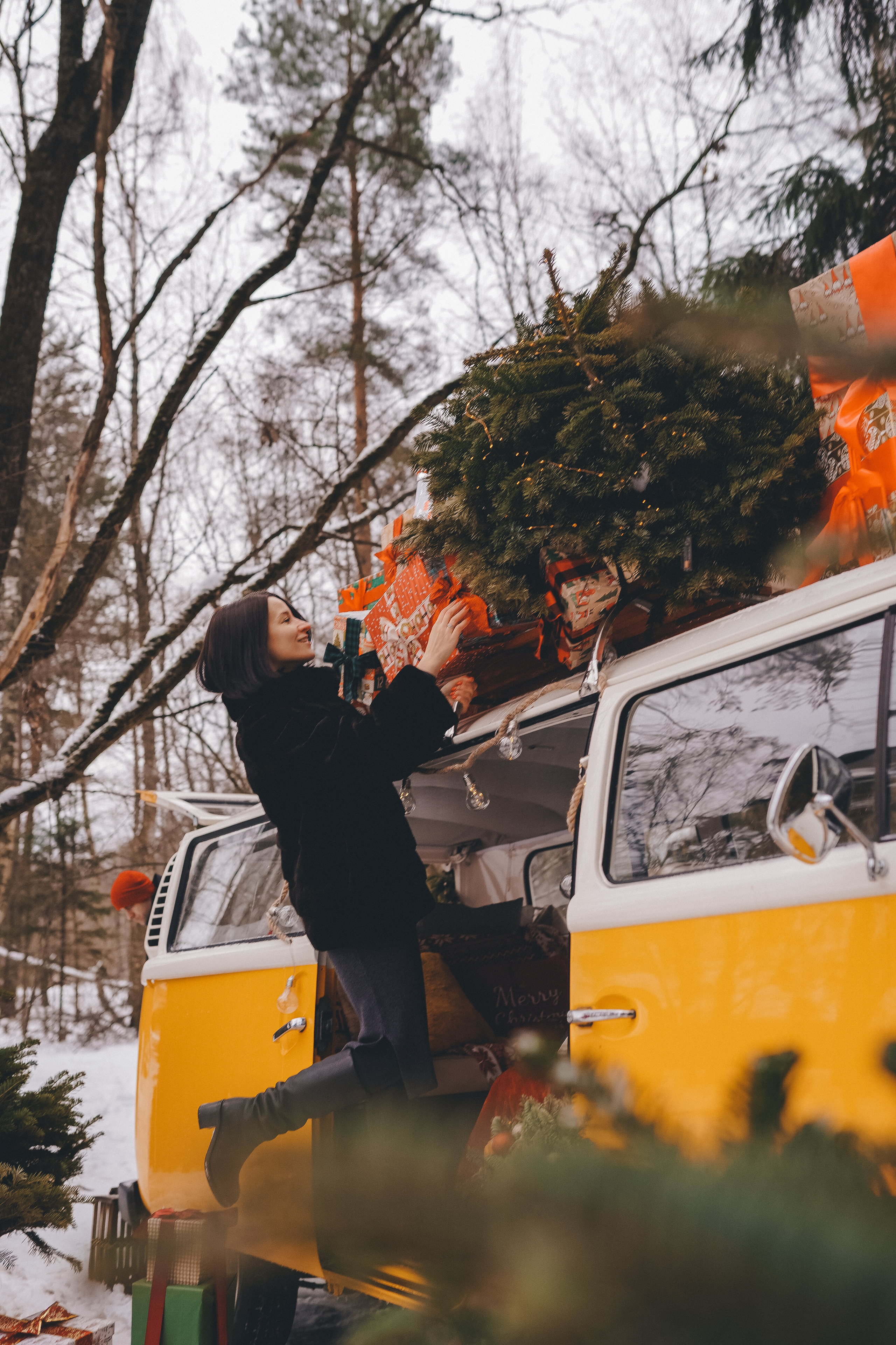 На пути к Новому году. Семейный lifestyle фотограф Наталья Разгуляева в Москве