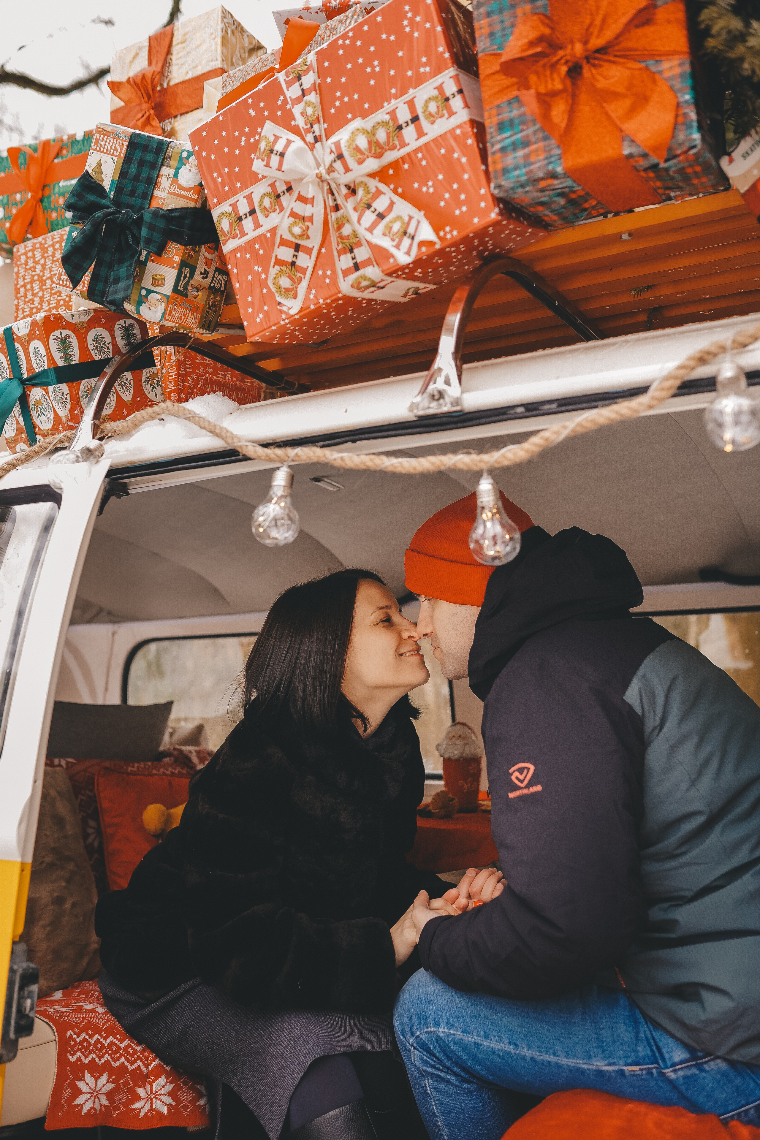 На пути к Новому году. Семейный lifestyle фотограф Наталья Разгуляева в Москве