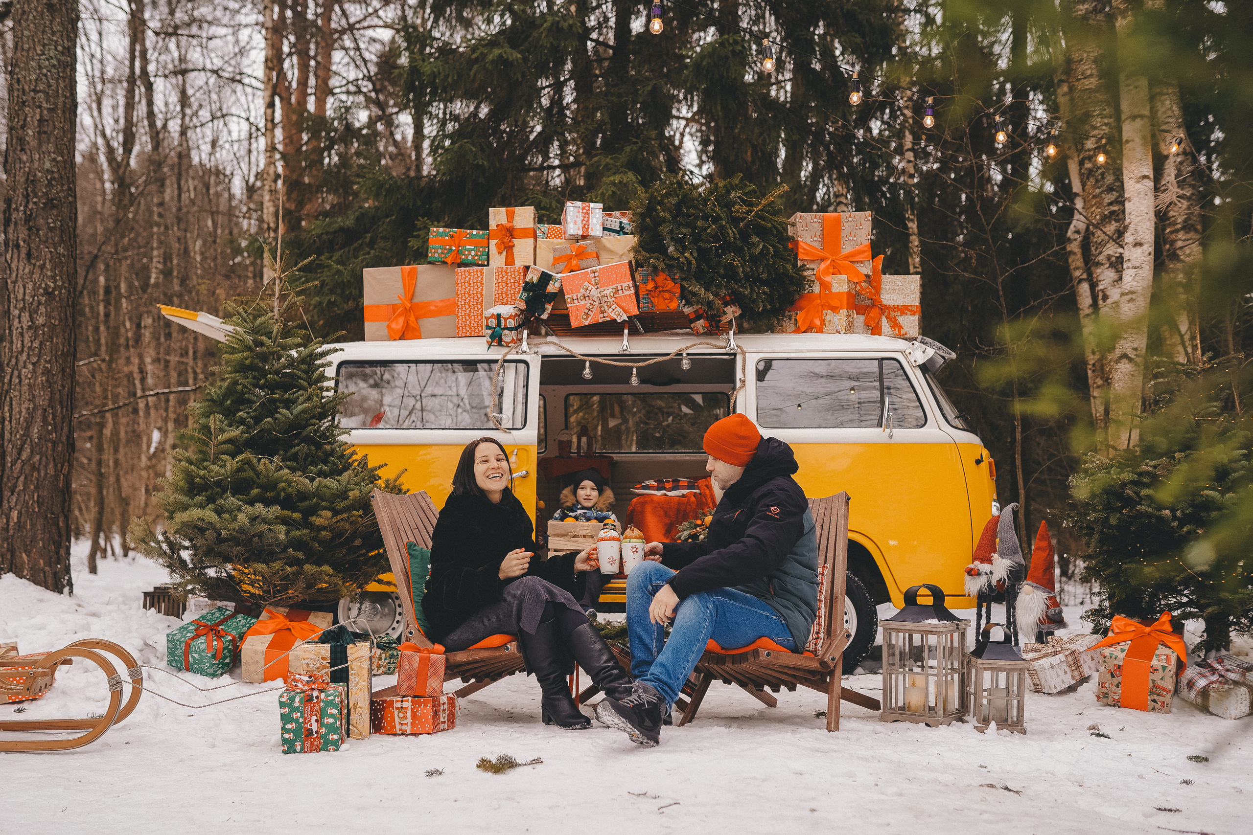 На пути к Новому году. Семейный lifestyle фотограф Наталья Разгуляева в Москве