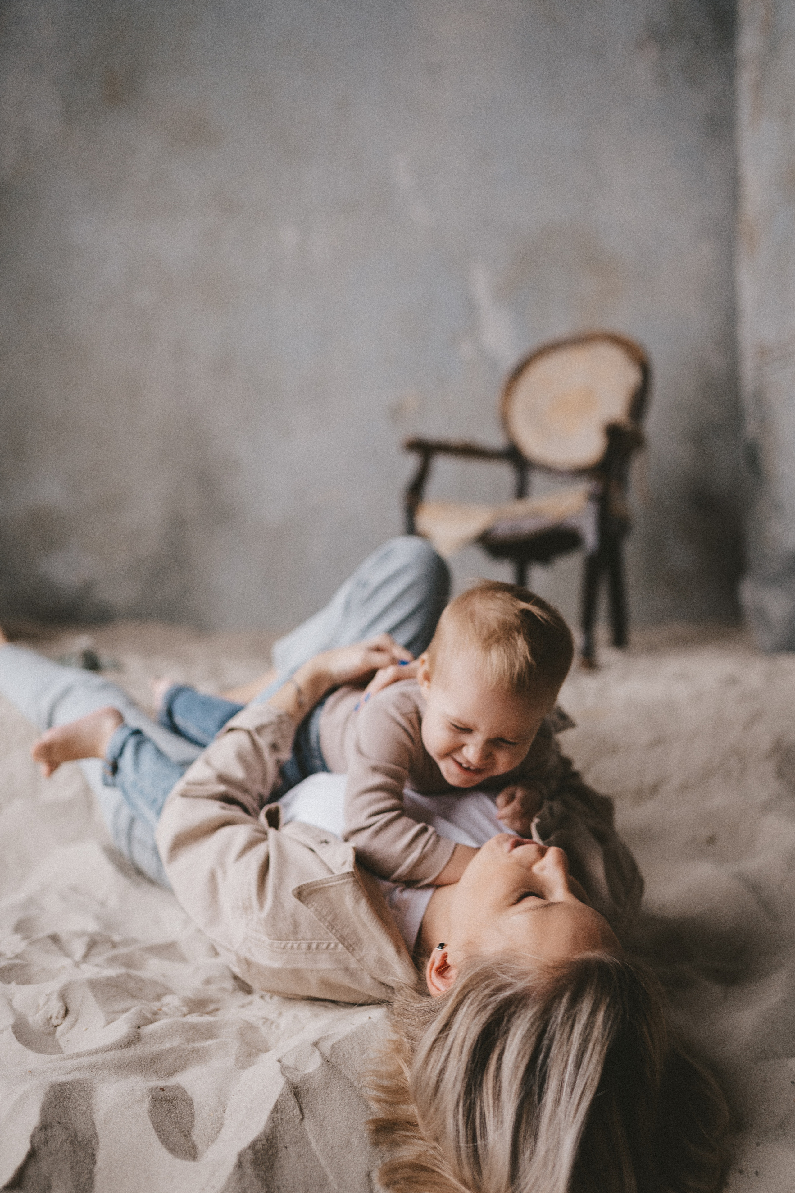 Песочная сказка. Семейный lifestyle фотограф Наталья Разгуляева в Москве