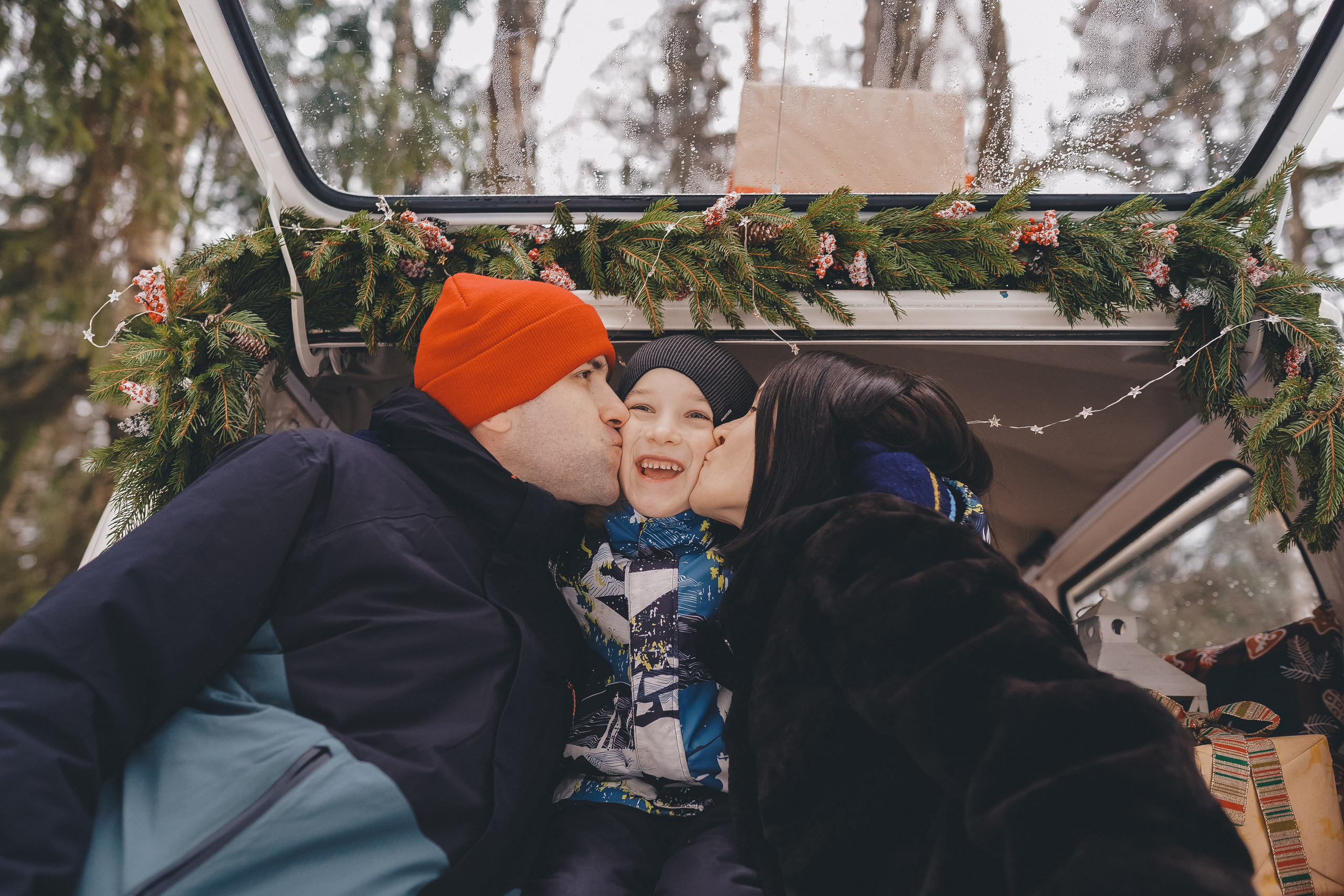 На пути к Новому году. Семейный lifestyle фотограф Наталья Разгуляева в Москве