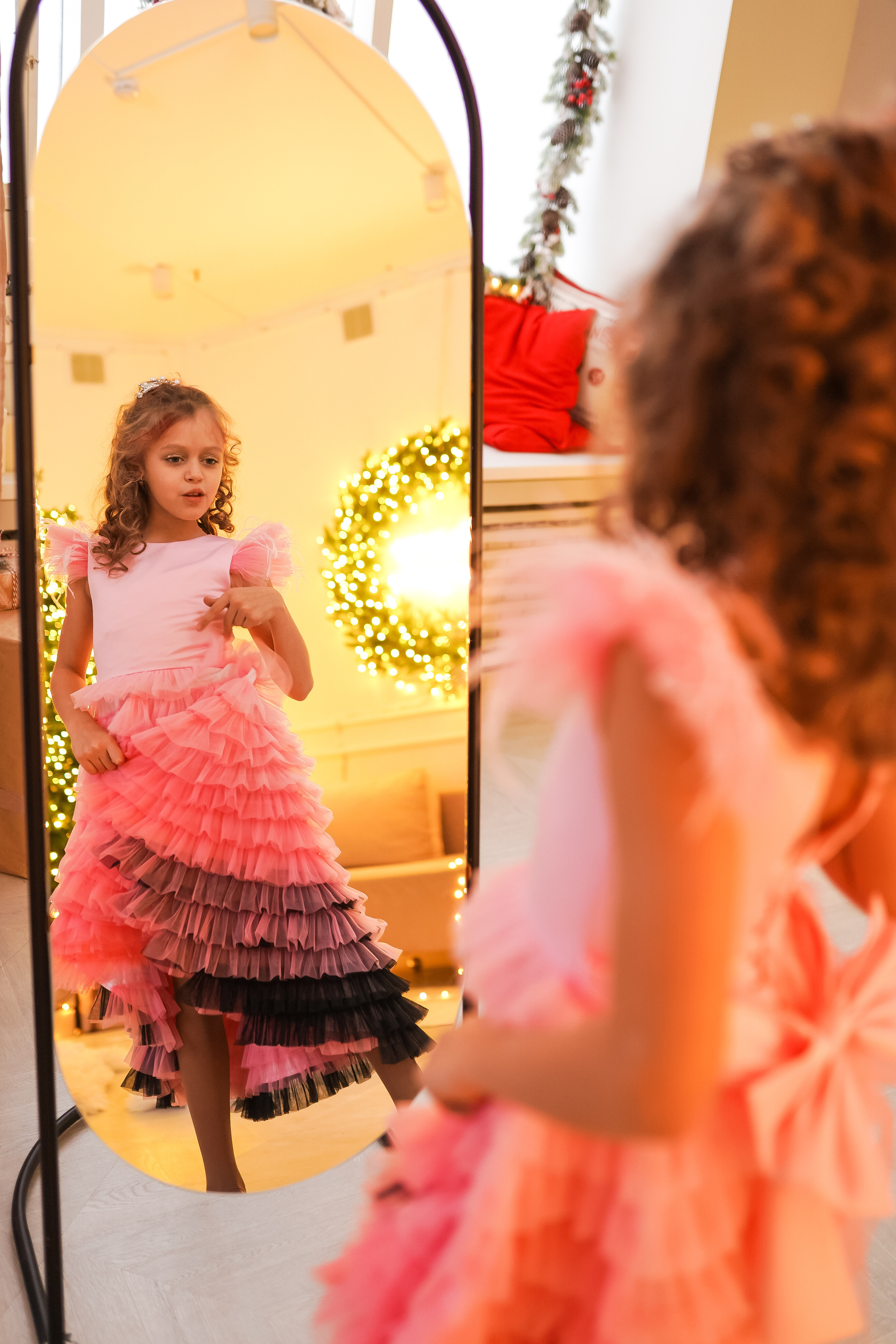 Новый год Егора, Кати, Маши и Вики. Семейный lifestyle фотограф Наталья Разгуляева в Москве