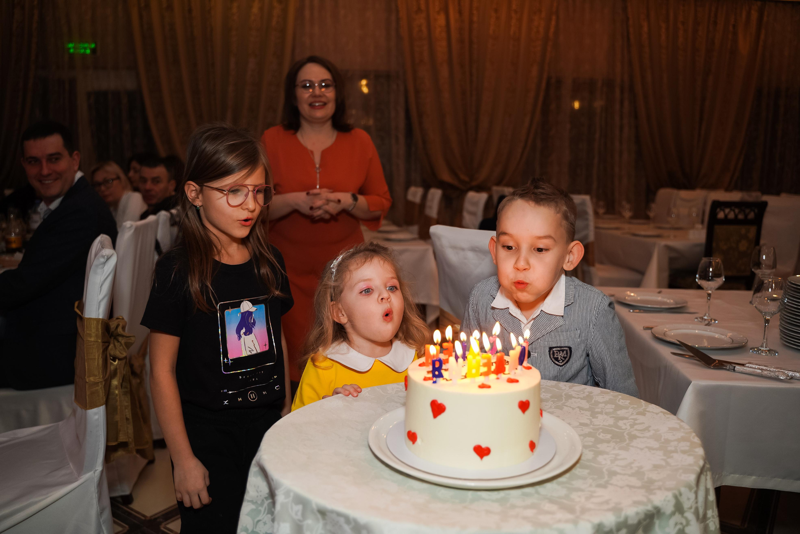 День рождения Дарьи. Семейный lifestyle фотограф Наталья Разгуляева в Москве