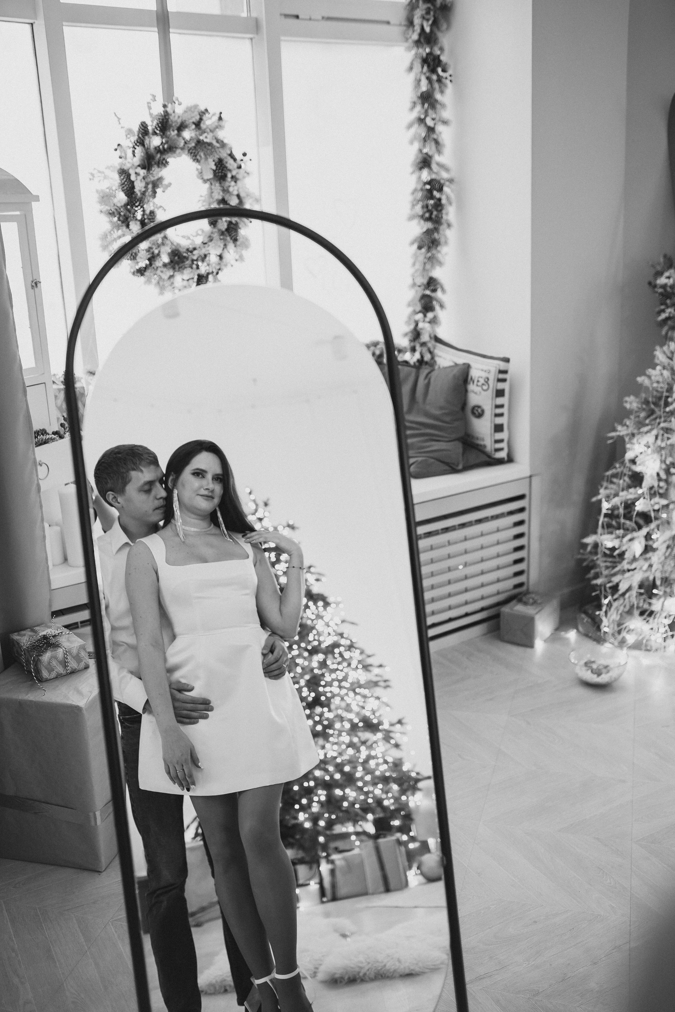 Новый год Егора, Кати, Маши и Вики. Семейный lifestyle фотограф Наталья Разгуляева в Москве