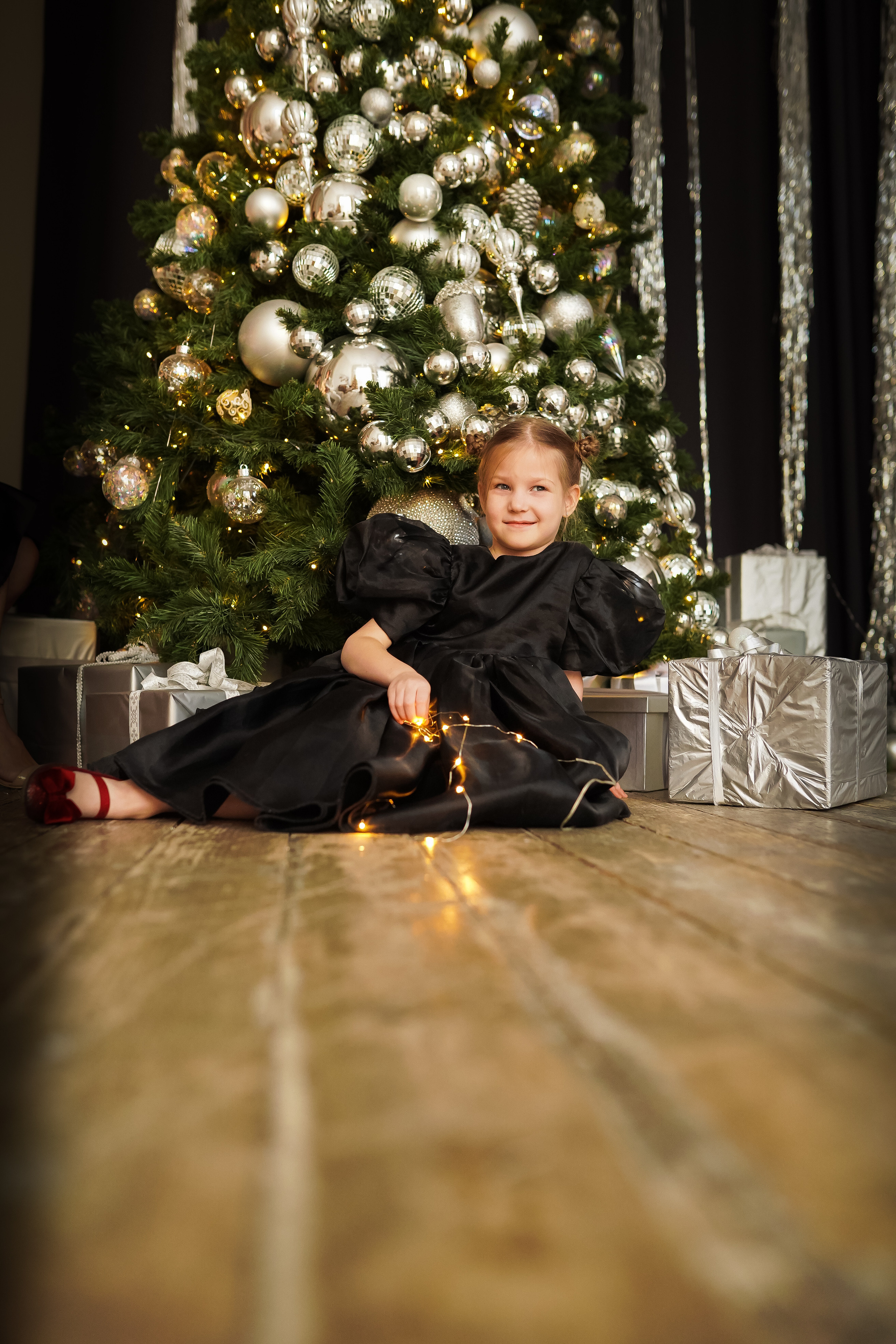 Новогодняя семейная фотосессия. Семейный lifestyle фотограф Наталья Разгуляева в Москве