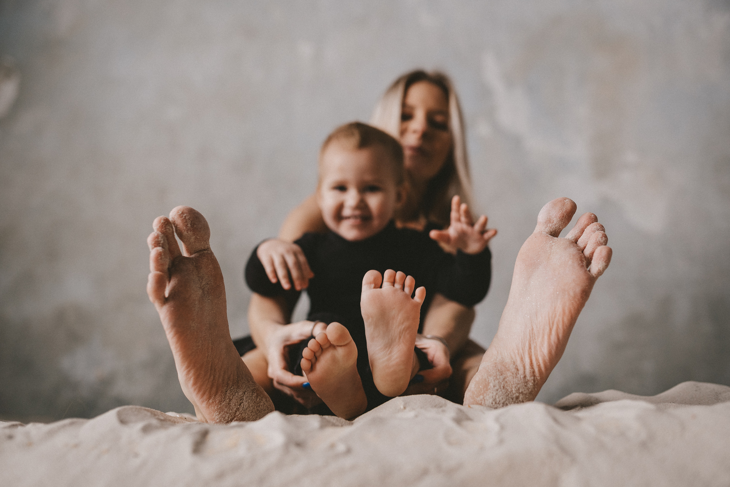 Песочная сказка. Семейный lifestyle фотограф Наталья Разгуляева в Москве