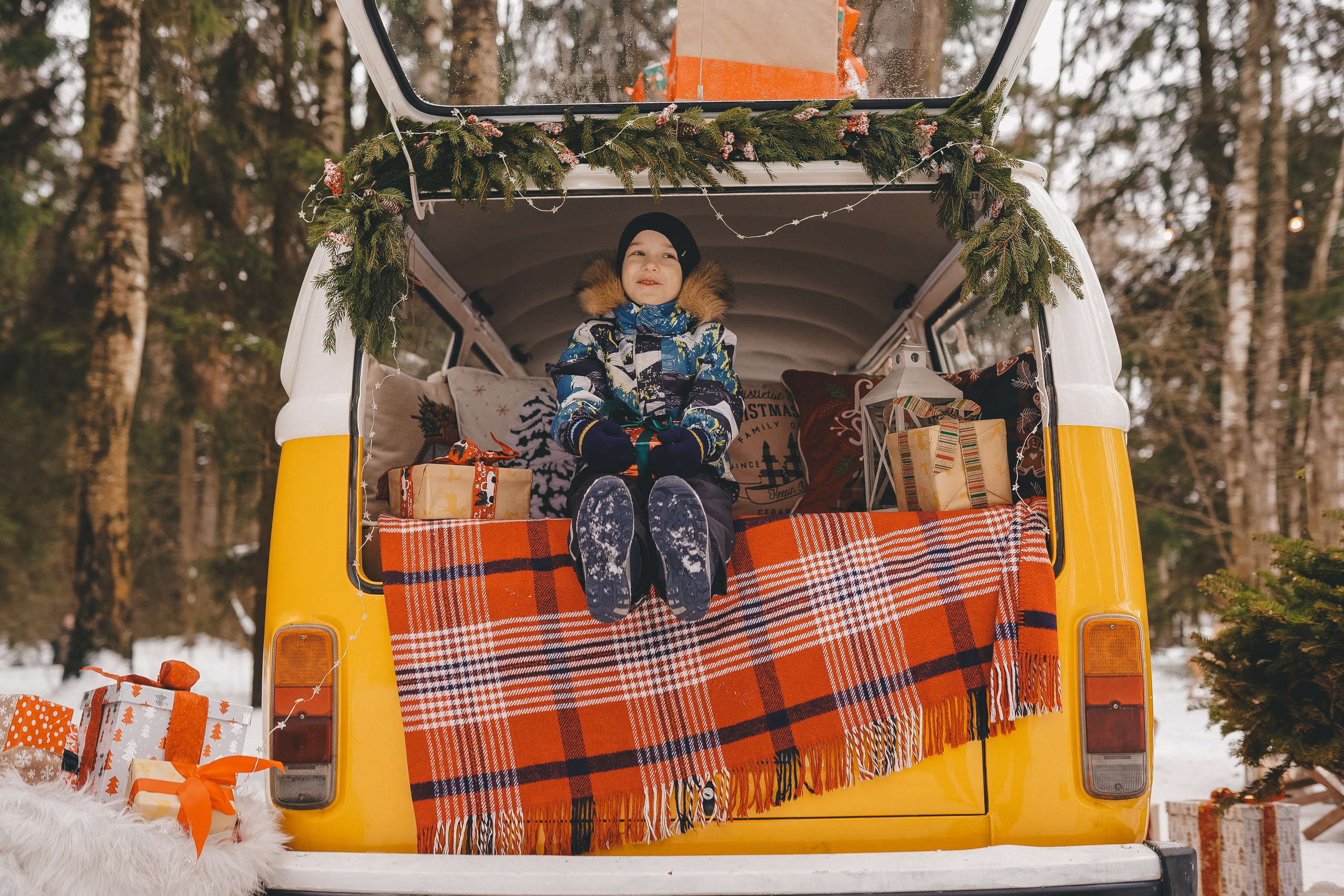 На пути к Новому году. Семейный lifestyle фотограф Наталья Разгуляева в Москве