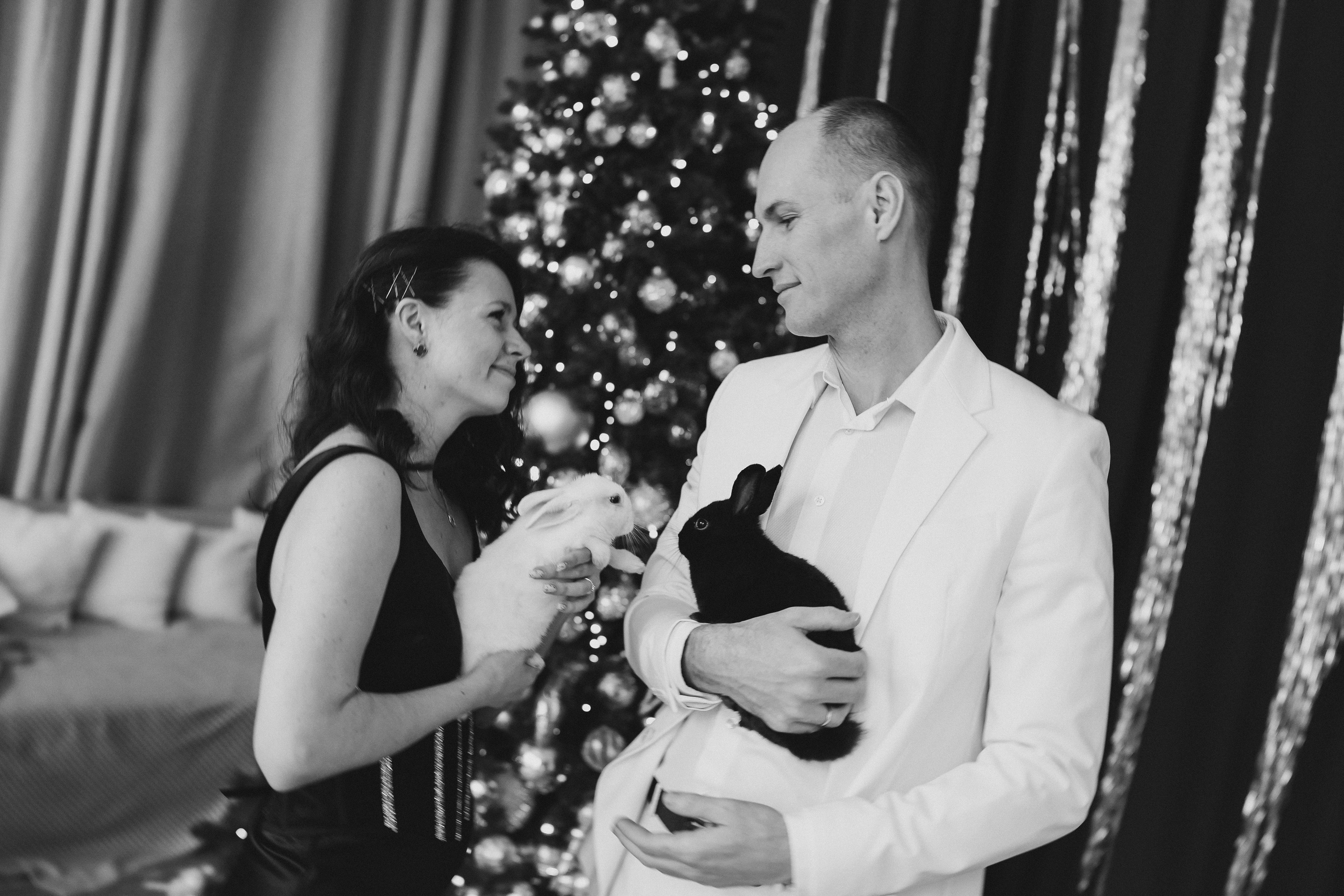 Новогодняя семейная фотосессия. Семейный lifestyle фотограф Наталья Разгуляева в Москве