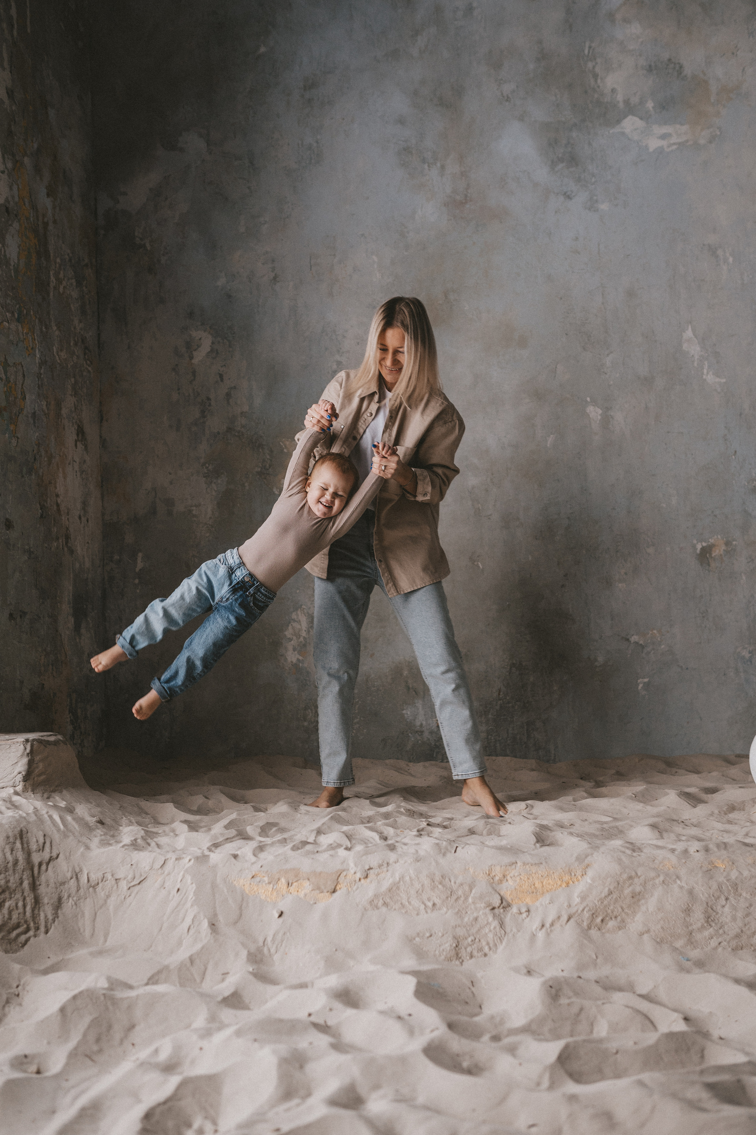 Песочная сказка. Семейный lifestyle фотограф Наталья Разгуляева в Москве