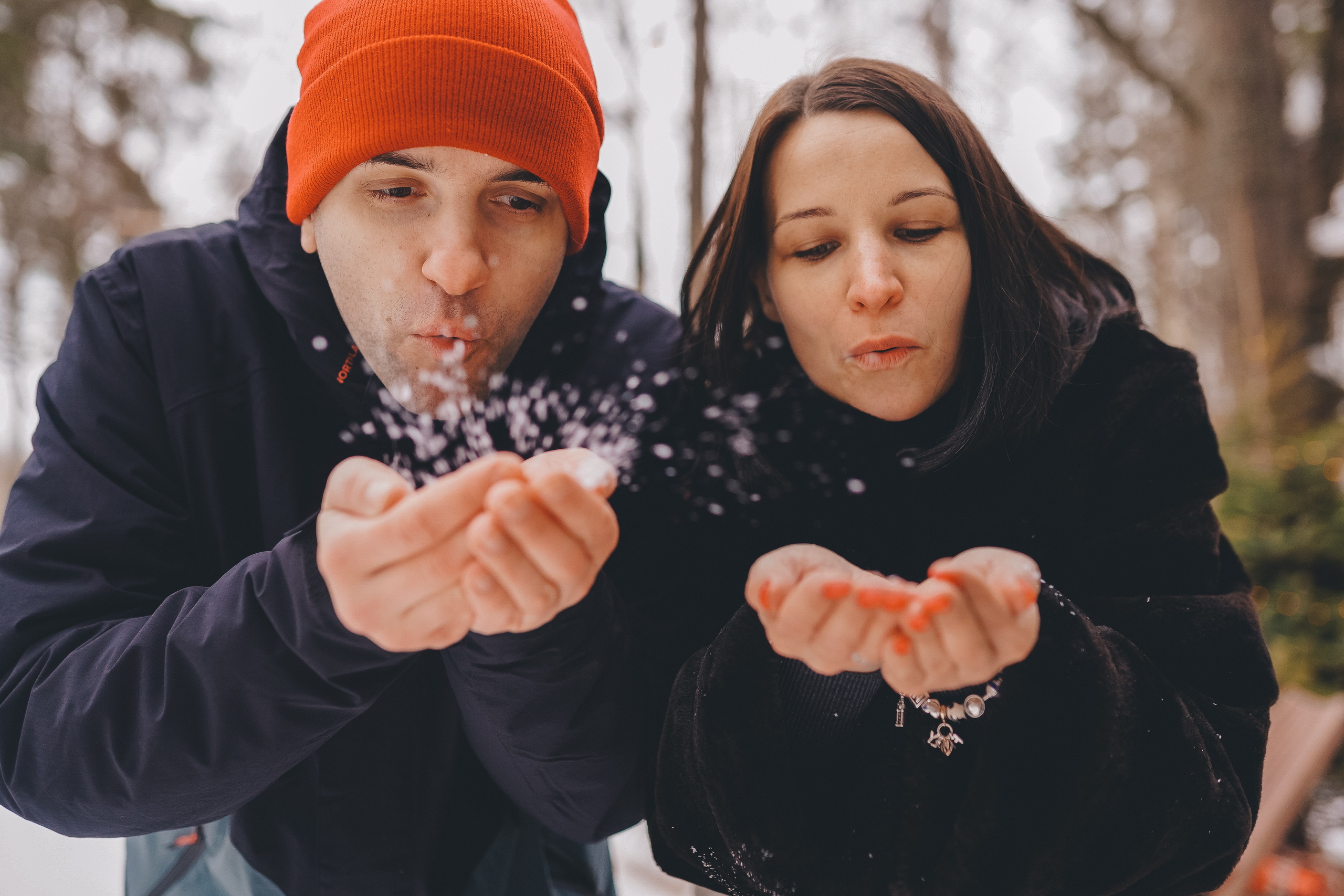 На пути к Новому году. Семейный lifestyle фотограф Наталья Разгуляева в Москве