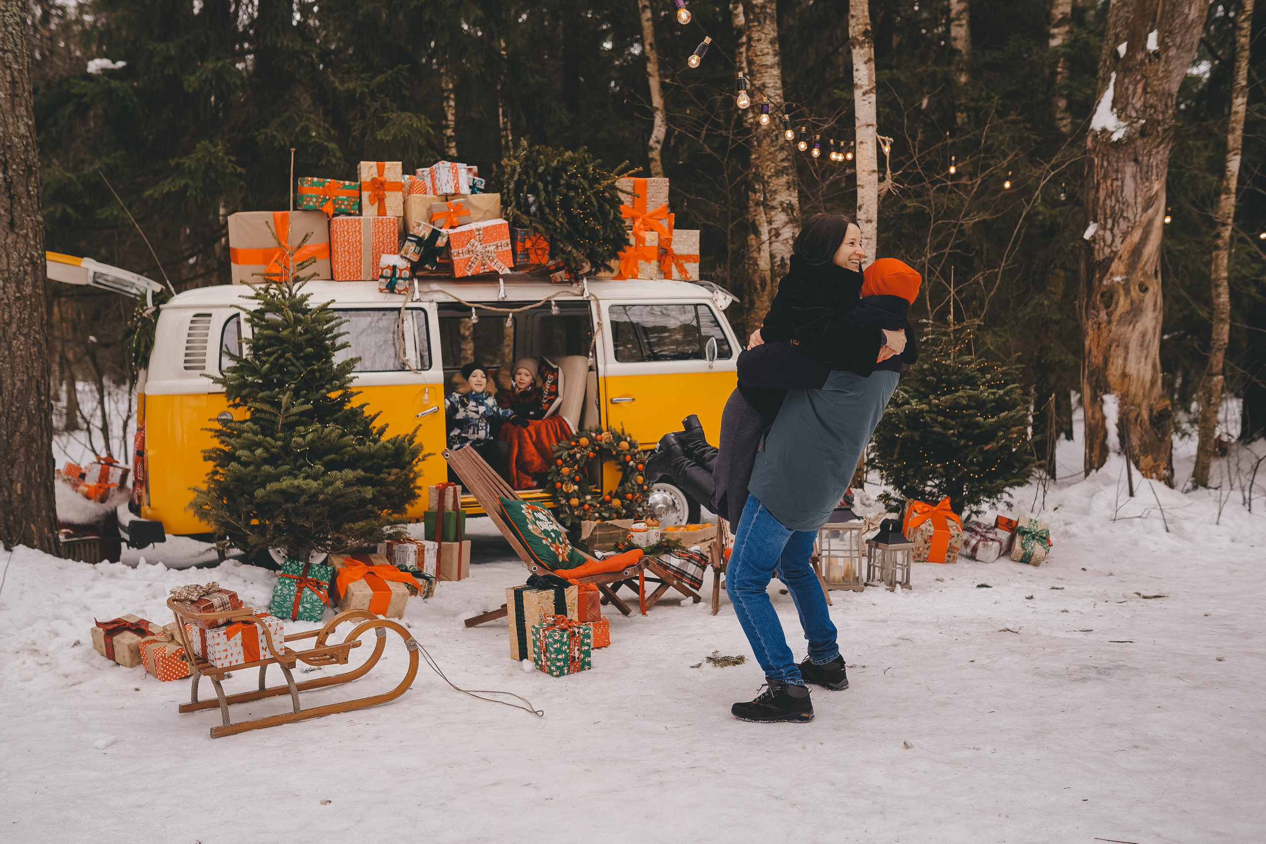 На пути к Новому году. Семейный lifestyle фотограф Наталья Разгуляева в Москве