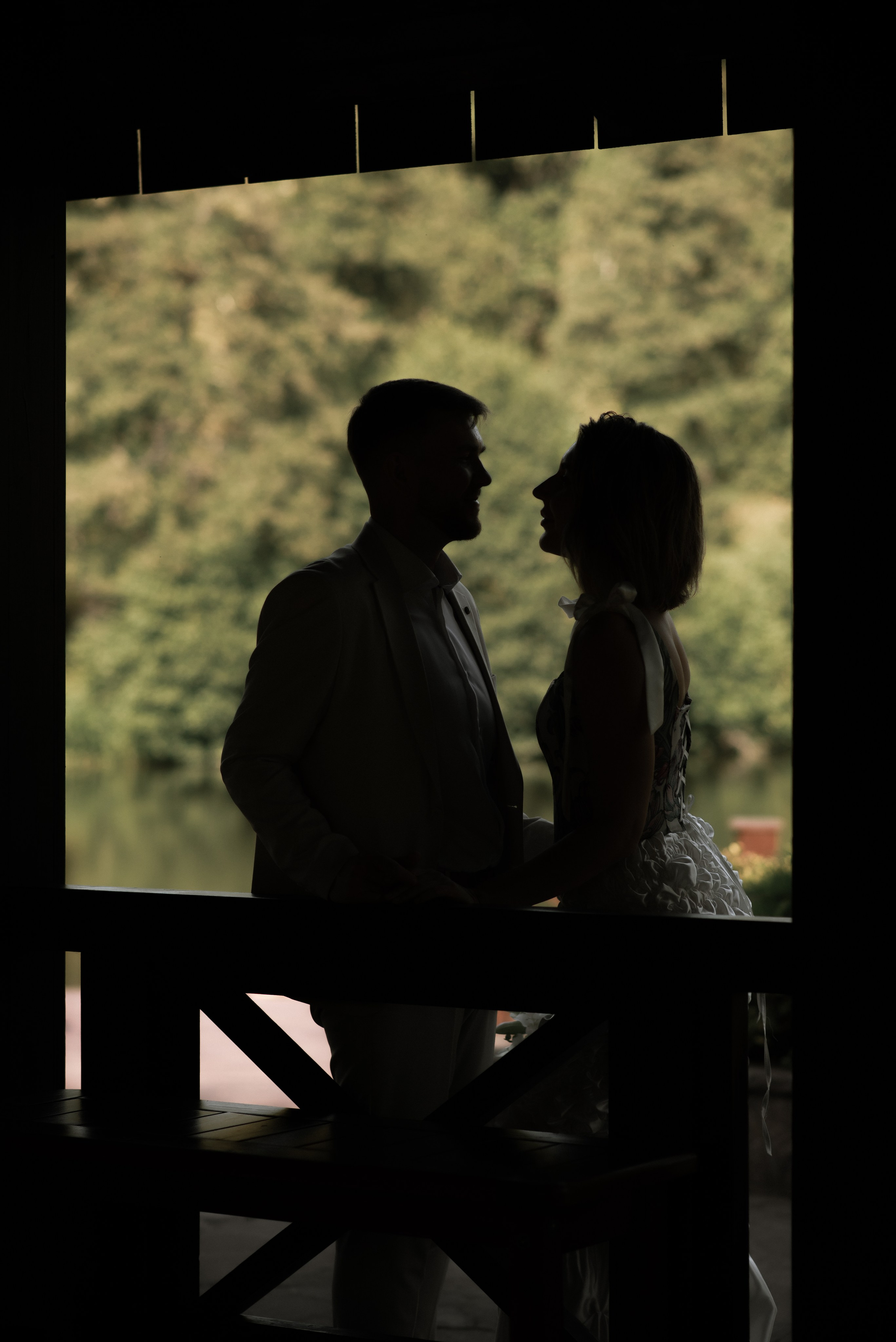 Павел и Маргарита (парк-отель Грумант)