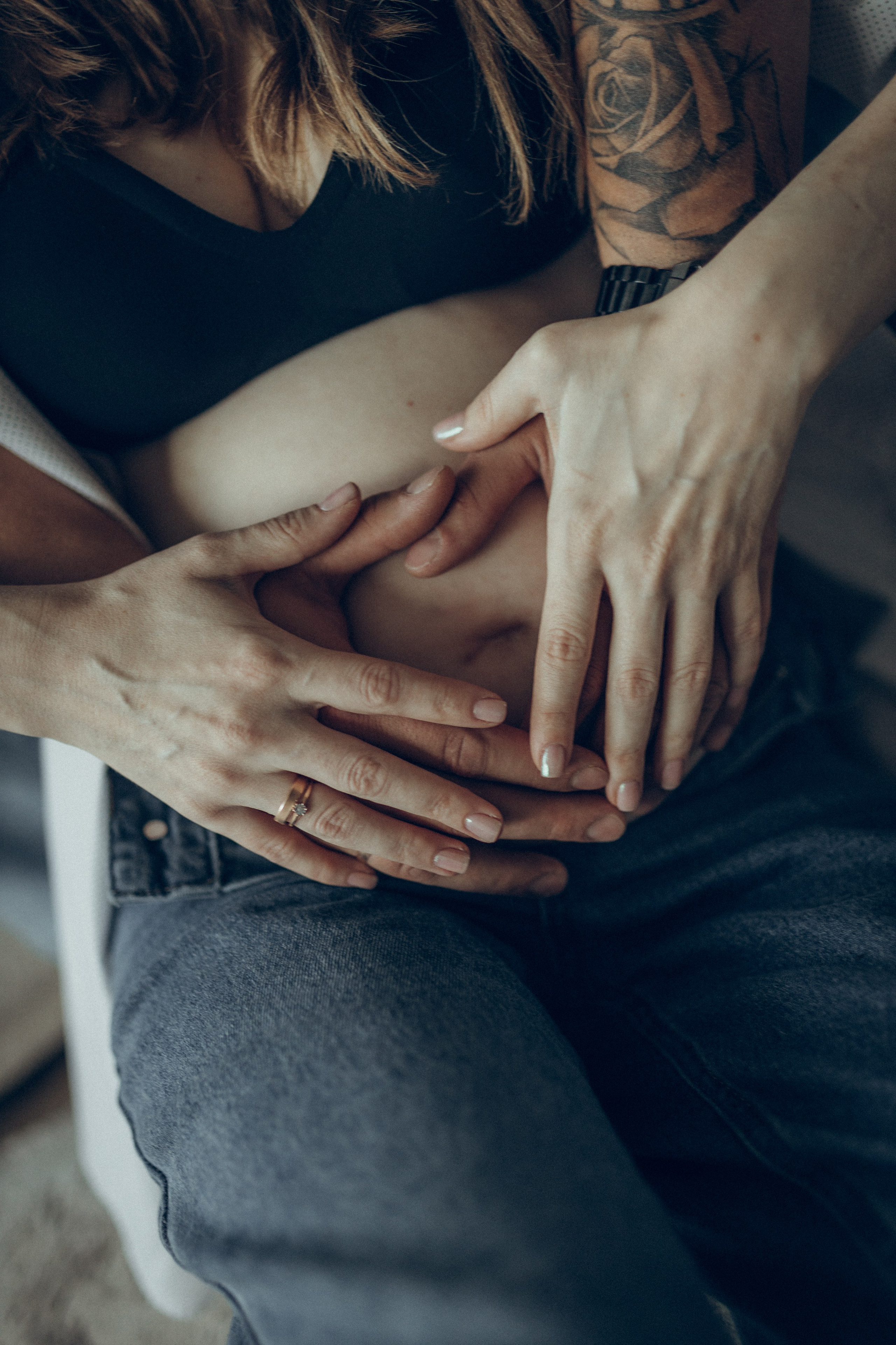 Ксения & Артём. Семейный фотограф и фотограф на роды в Ростове-на-Дону Мухина Виктория