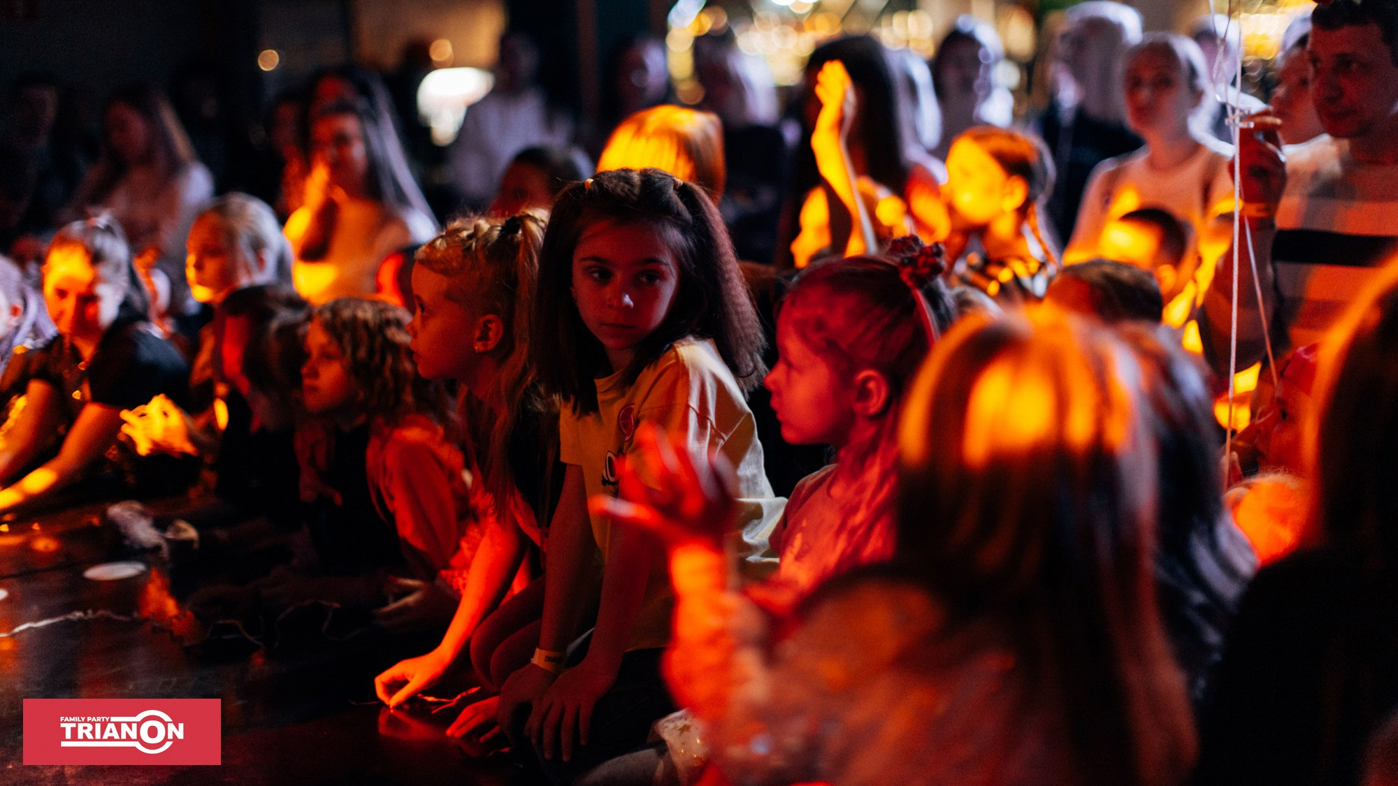 Семейная дискотека TRIANON. Фотограф Владимир Молоканов