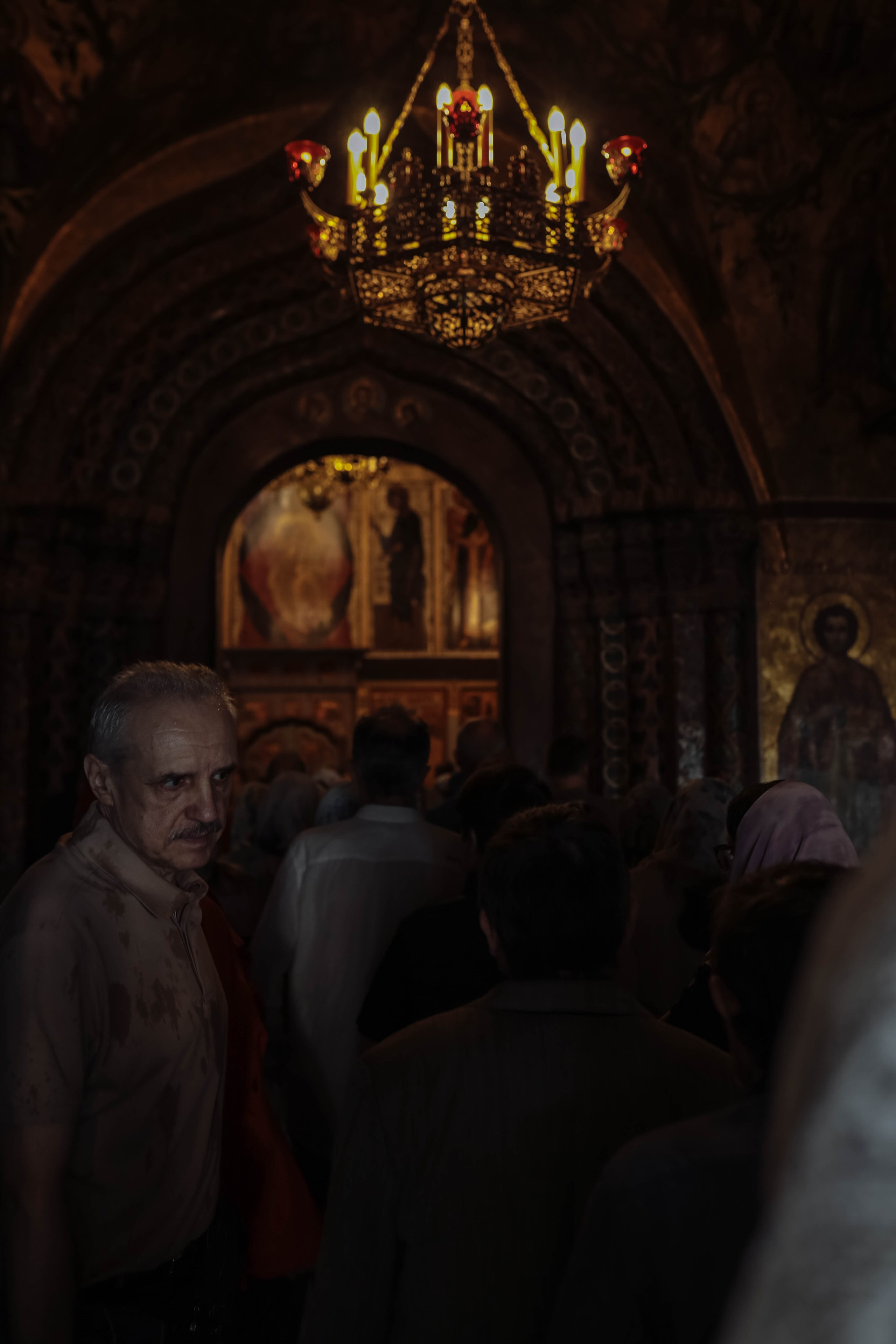 Крестный ход. Саввино-Сторожевский Монастырь. Артеменкова Анна Фотограф