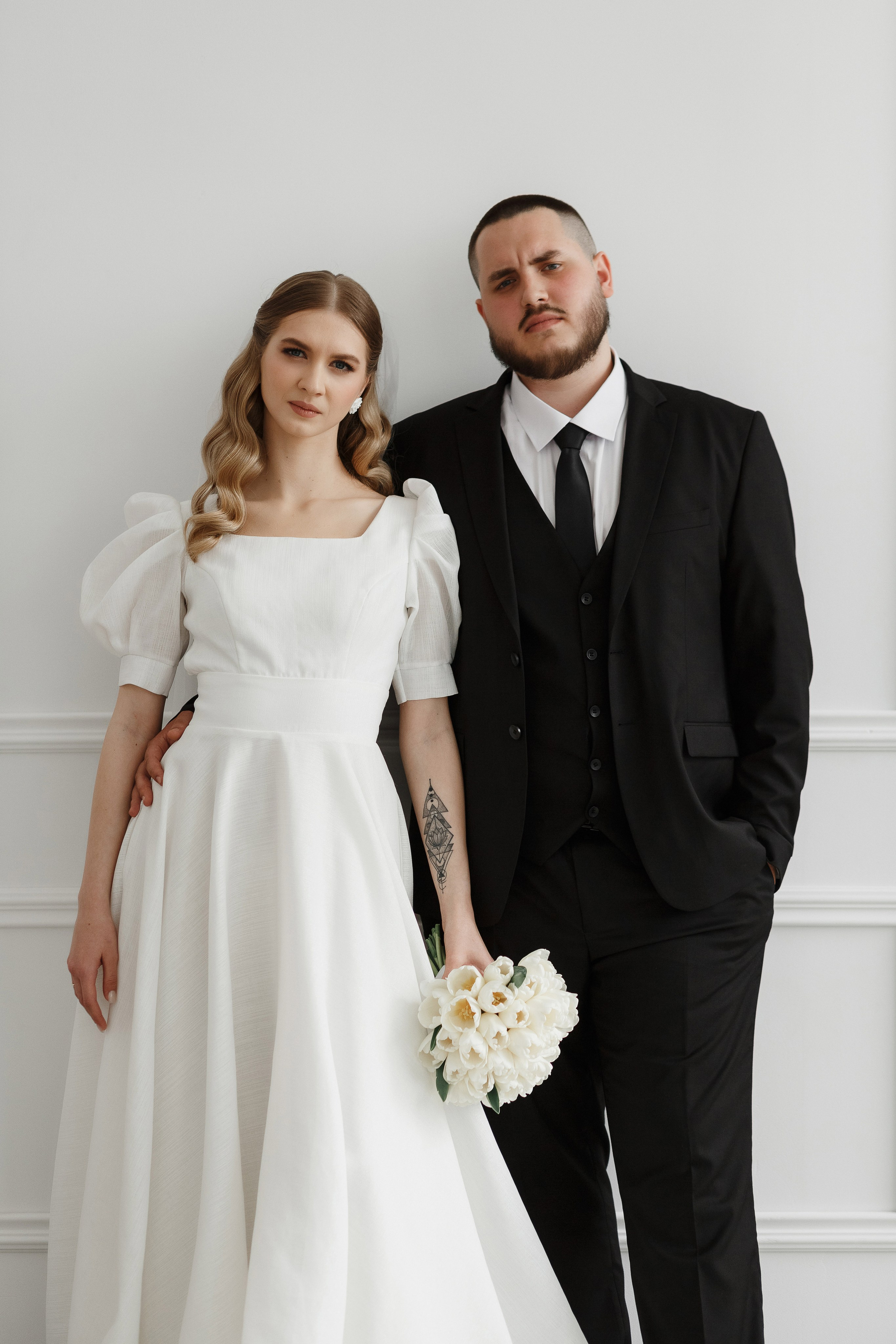 Свадебная фотосессия Саши и Насти в ресторане Чехов Сад, Таганрог. Свадебный и семейный фотограф в Таганроге Бакарюк Антон