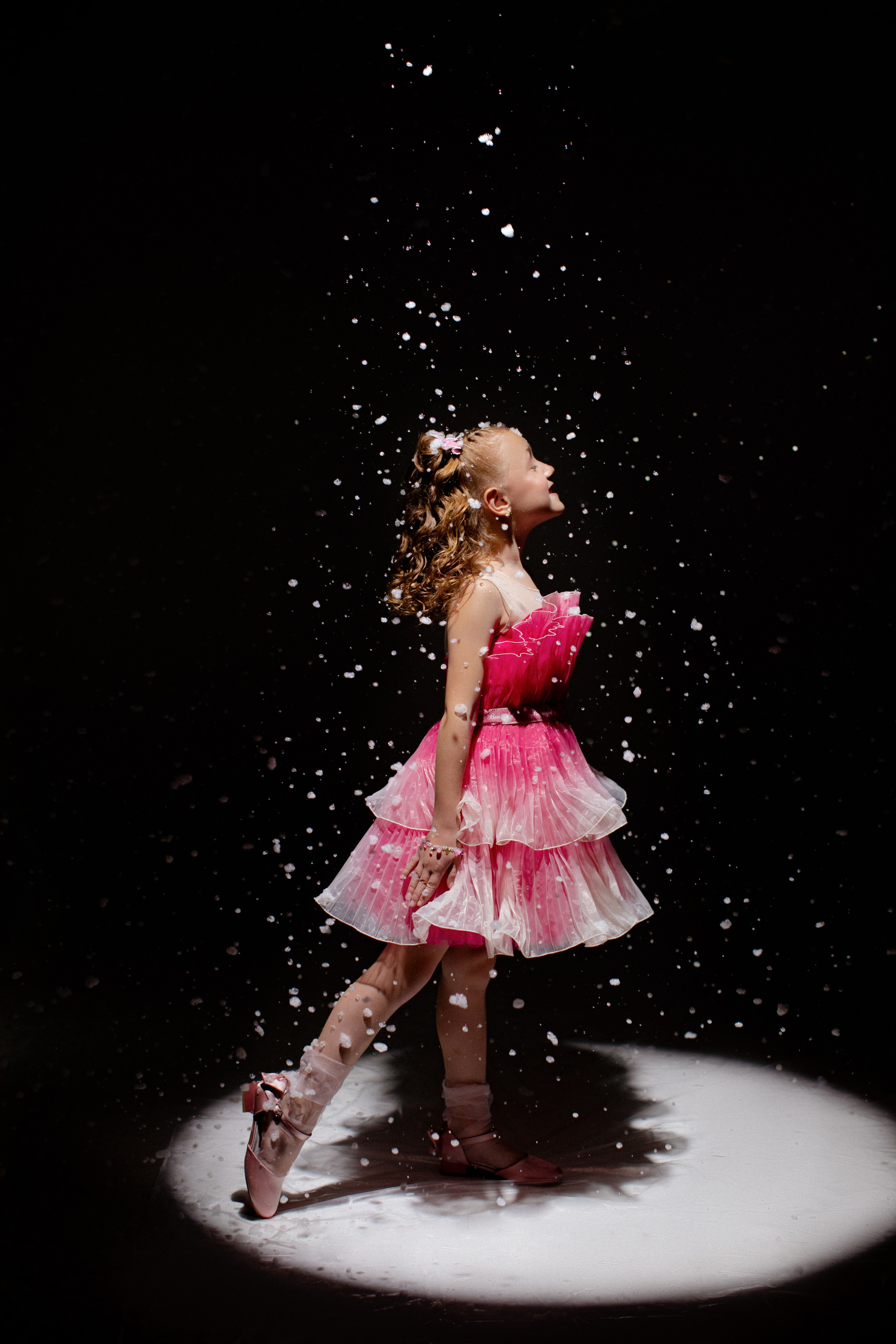 Виктория. Снежная история. Фотограф в Москве Ольга Сатони