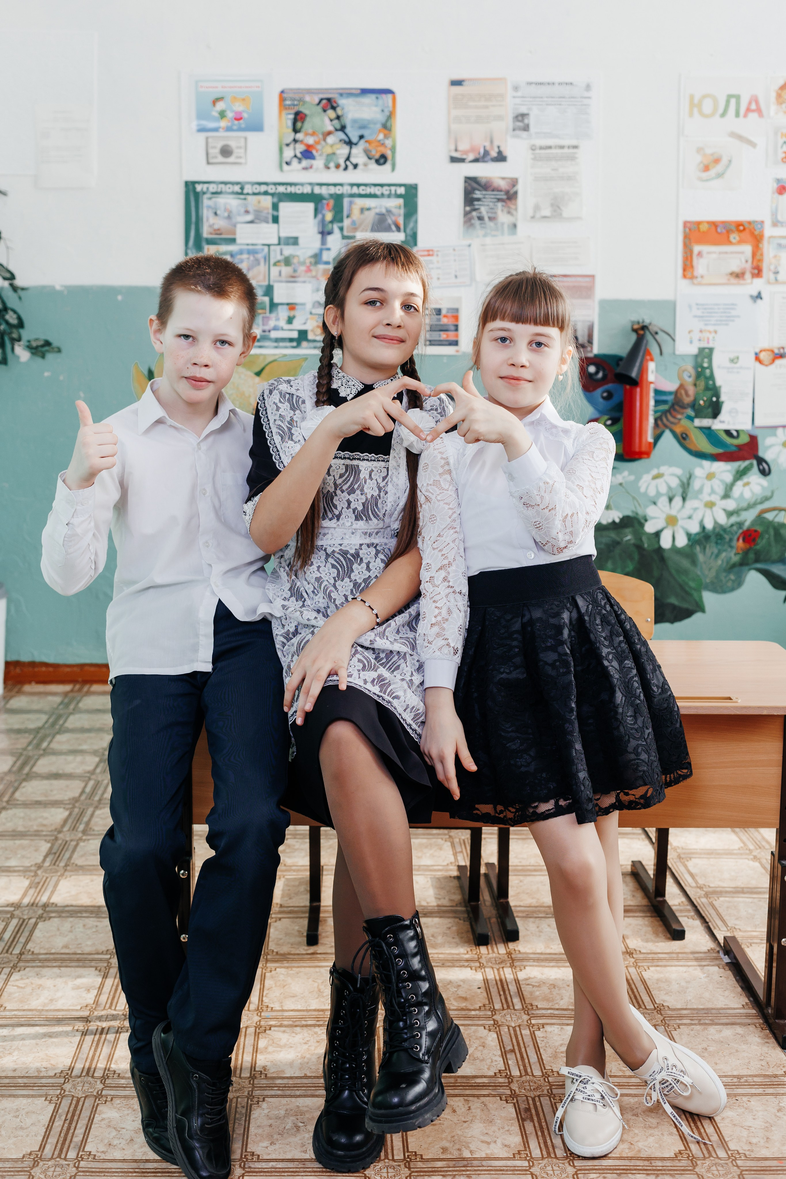 Начальная школа. Как подготовить детей к съемке. Свадебный, семейный фотограф. Выпускные альбомы в Коченёво / Новосибирск. Наталья Байкуш