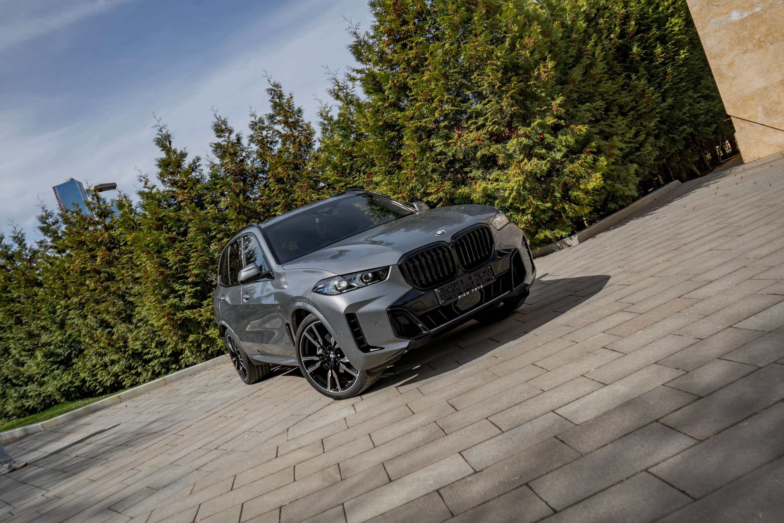 BMW X5. Автомобильный фотограф Ногинск Денис Городок