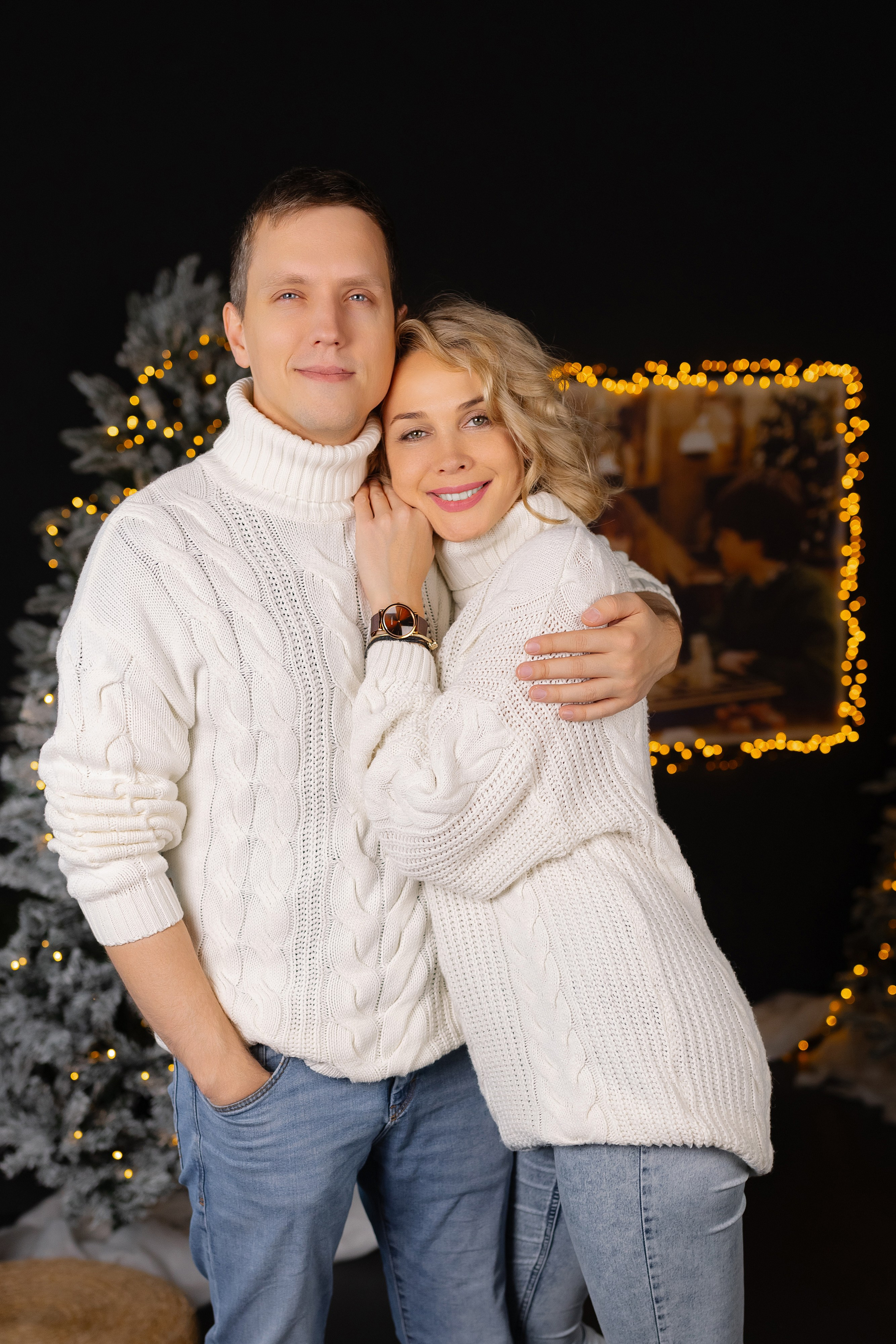 Семейная новогодняя съемка. Свадебный фотограф в Минске/Беларуси Сергей Спиридонов