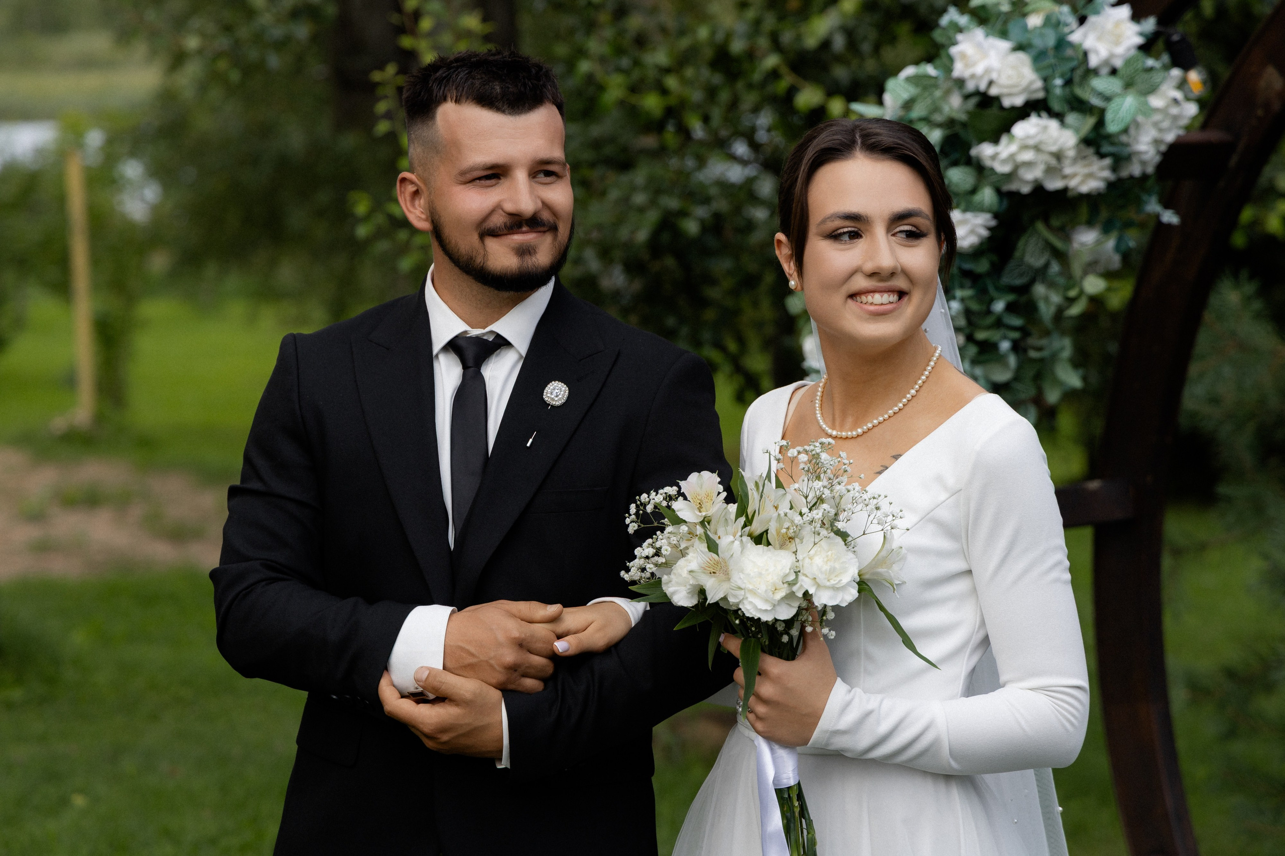 Свадебная фотосессия в агроусадьбе Лабодянка в Минске. Свадебный фотограф в Минске/Беларуси Сергей Спиридонов