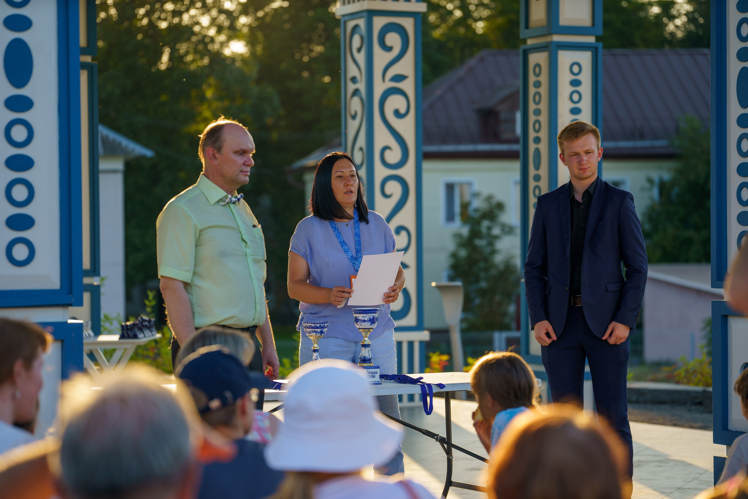 Gzhel fairy tale — Гжельская сказка