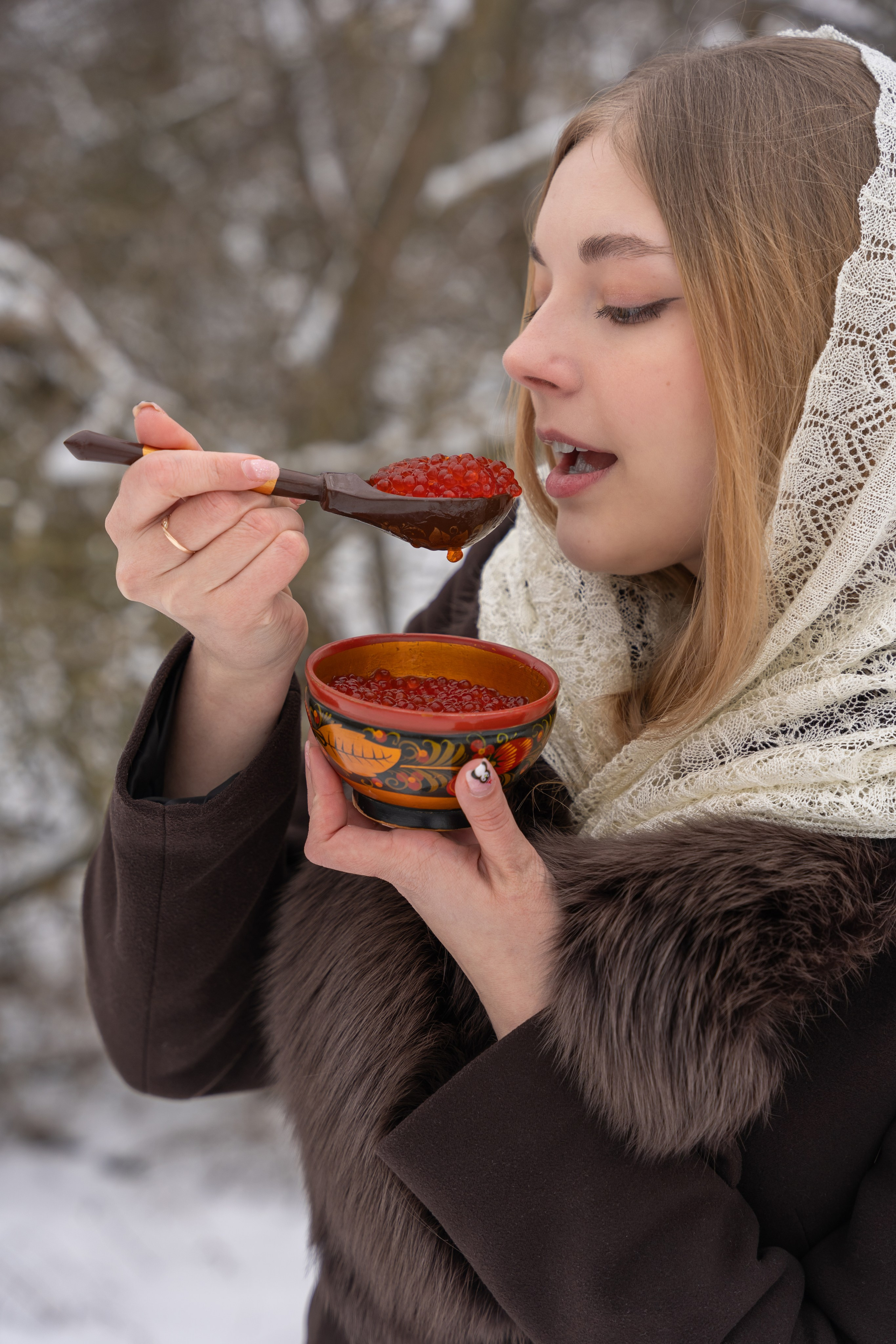 Маша. Два образа одной зимы. Фотограф |Ленинск, Волжский, Волгоград| Наталья Савилова