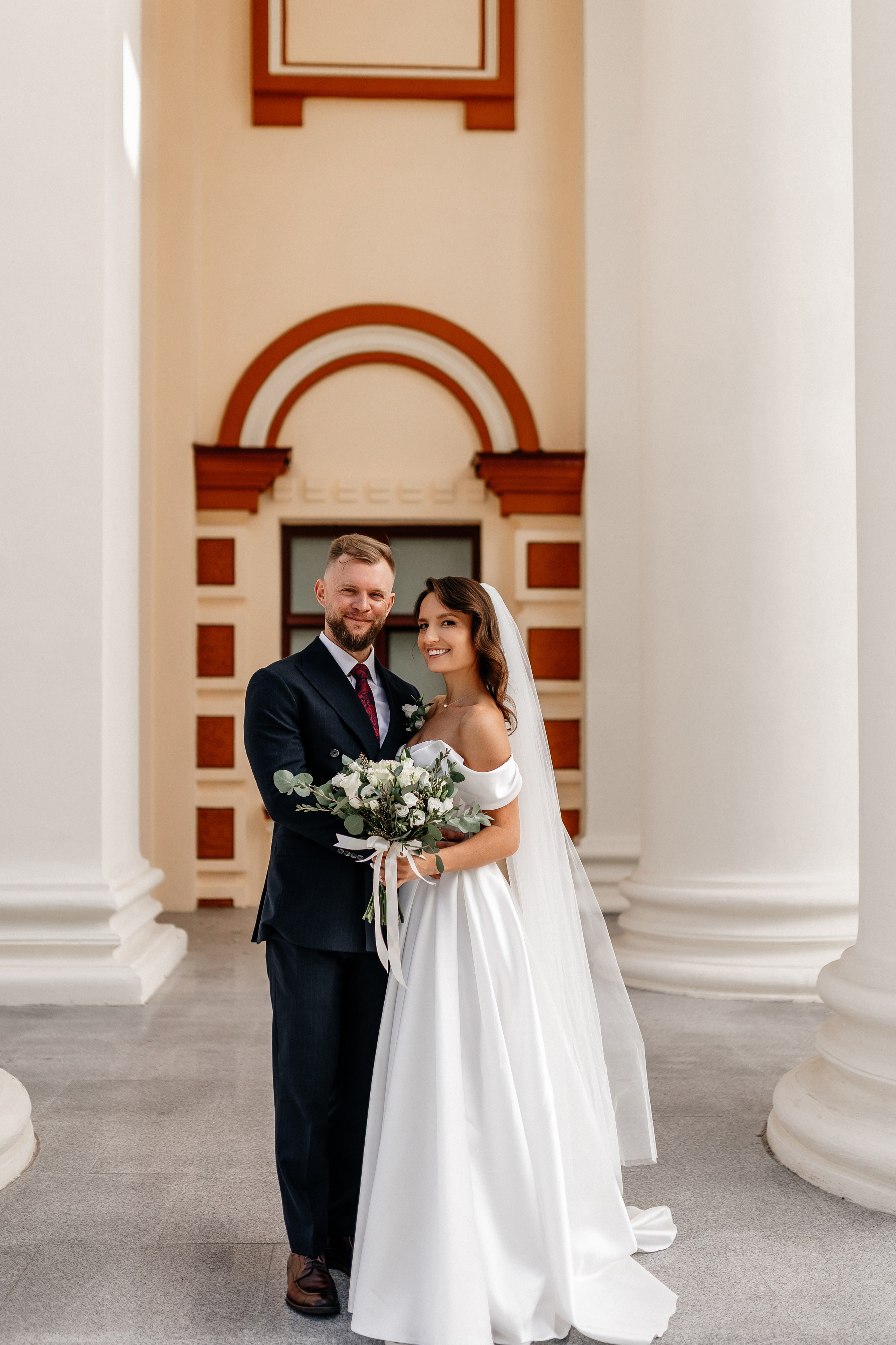 Алина и Вадим. Свадебный фотограф Елена Ловцевич