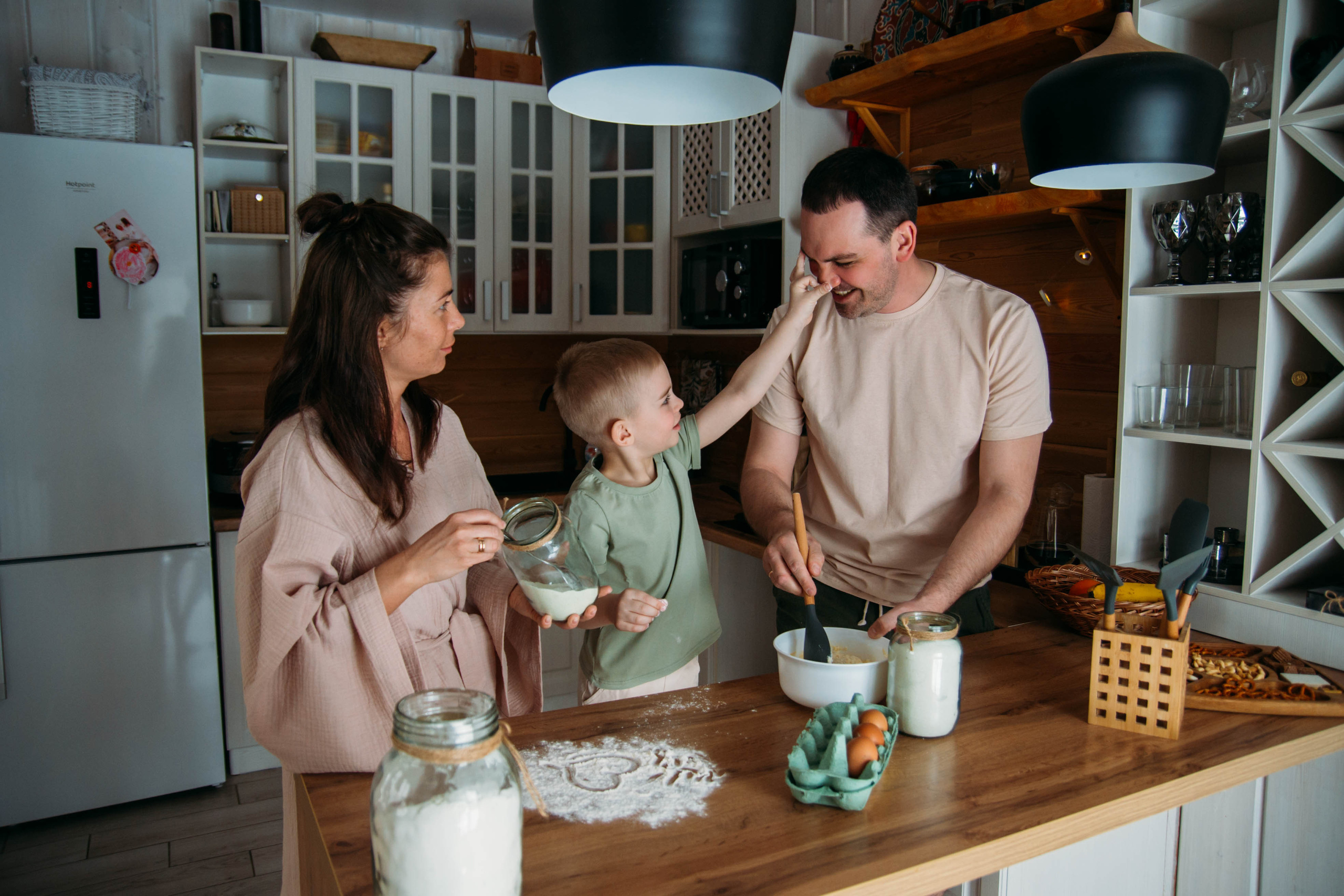 Доброе семейное утро. Фотограф Углич, Рыбинск, Ярославль Ксения Соколова