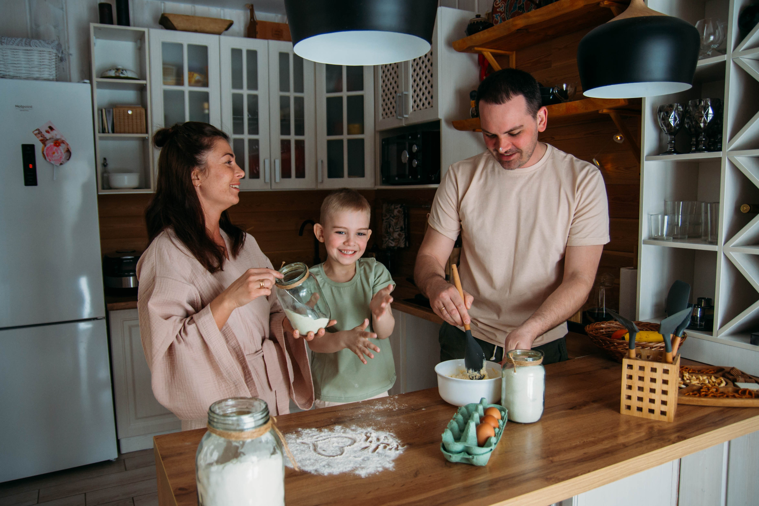 Доброе семейное утро. Фотограф Углич, Рыбинск, Ярославль Ксения Соколова